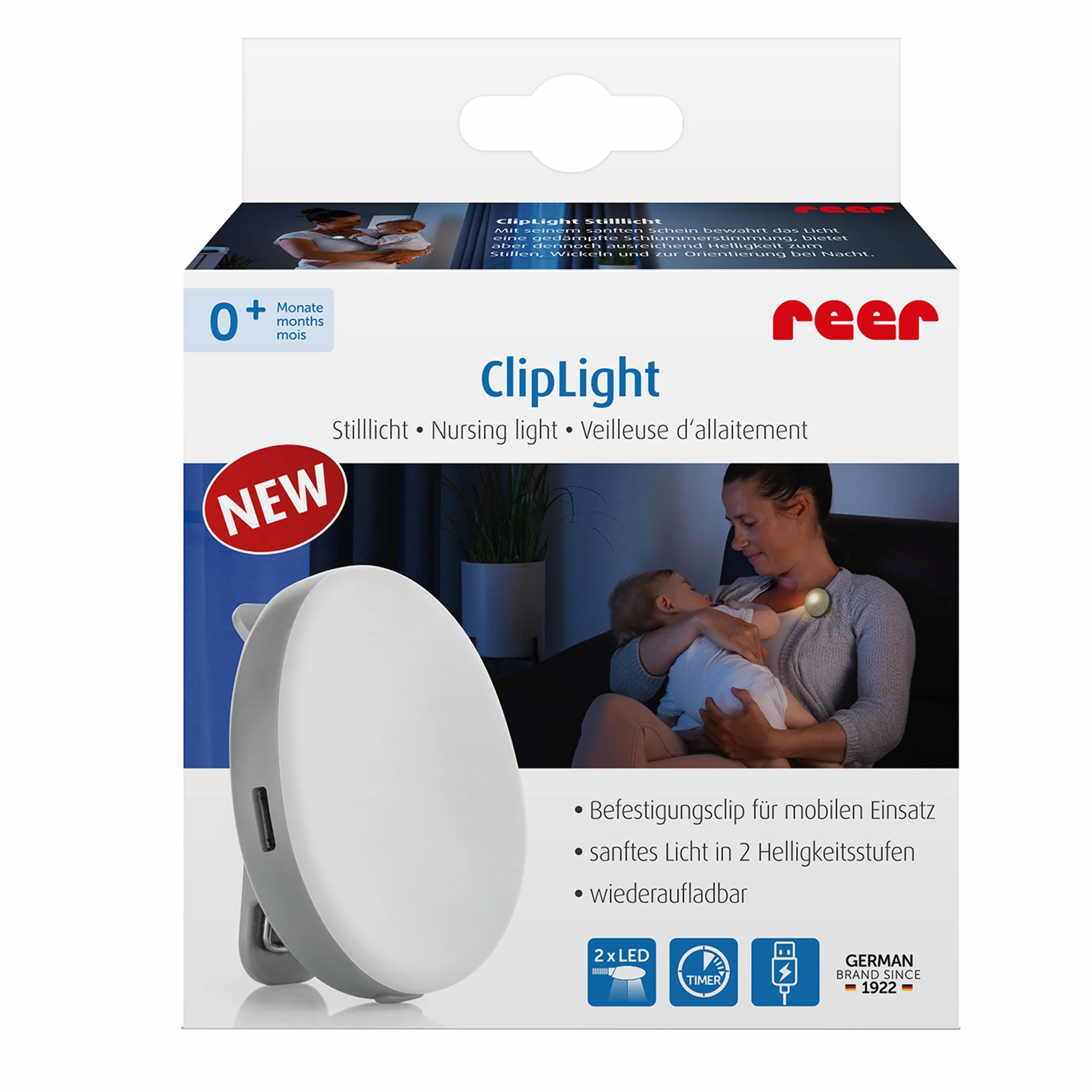 reer Cliplight Luz nocturna mini