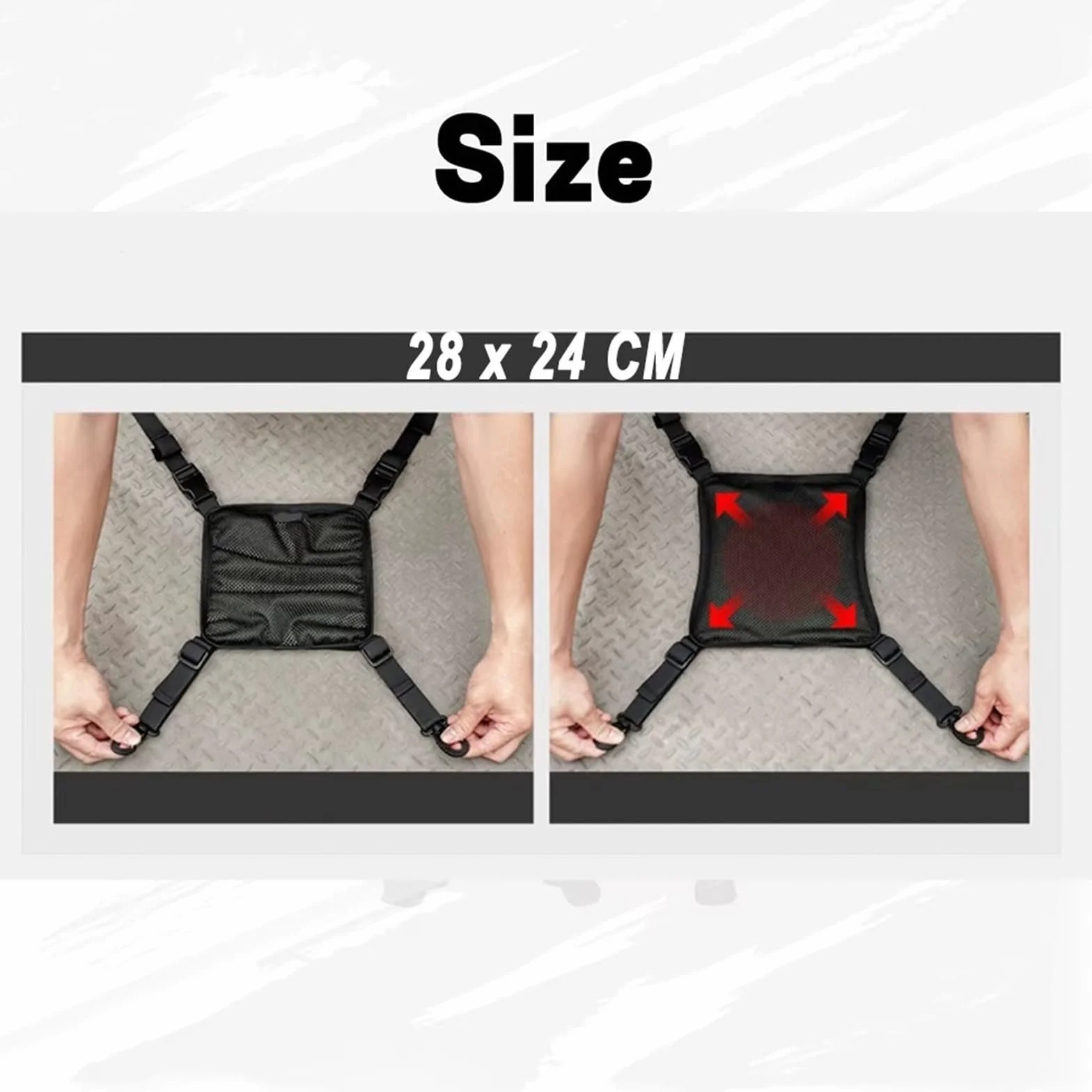 Bolsa Táctica Molle Multiusos para Casco Airsoft Caza