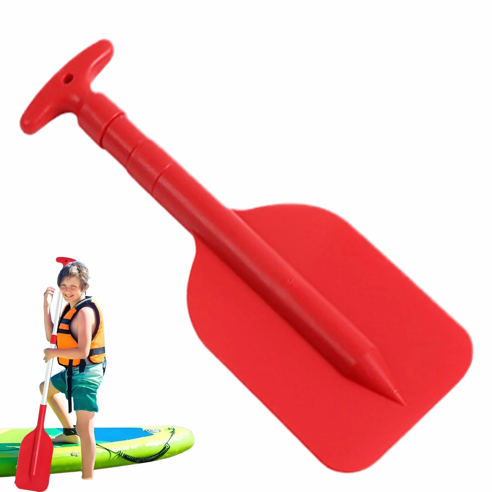 Remo para barcos | Remo telescópico para niños para barcos, remo telescópico, seguridad exterior, equipo de aleación de aluminio, para remo, kayak, estudiantes, adolescentes, niñas,