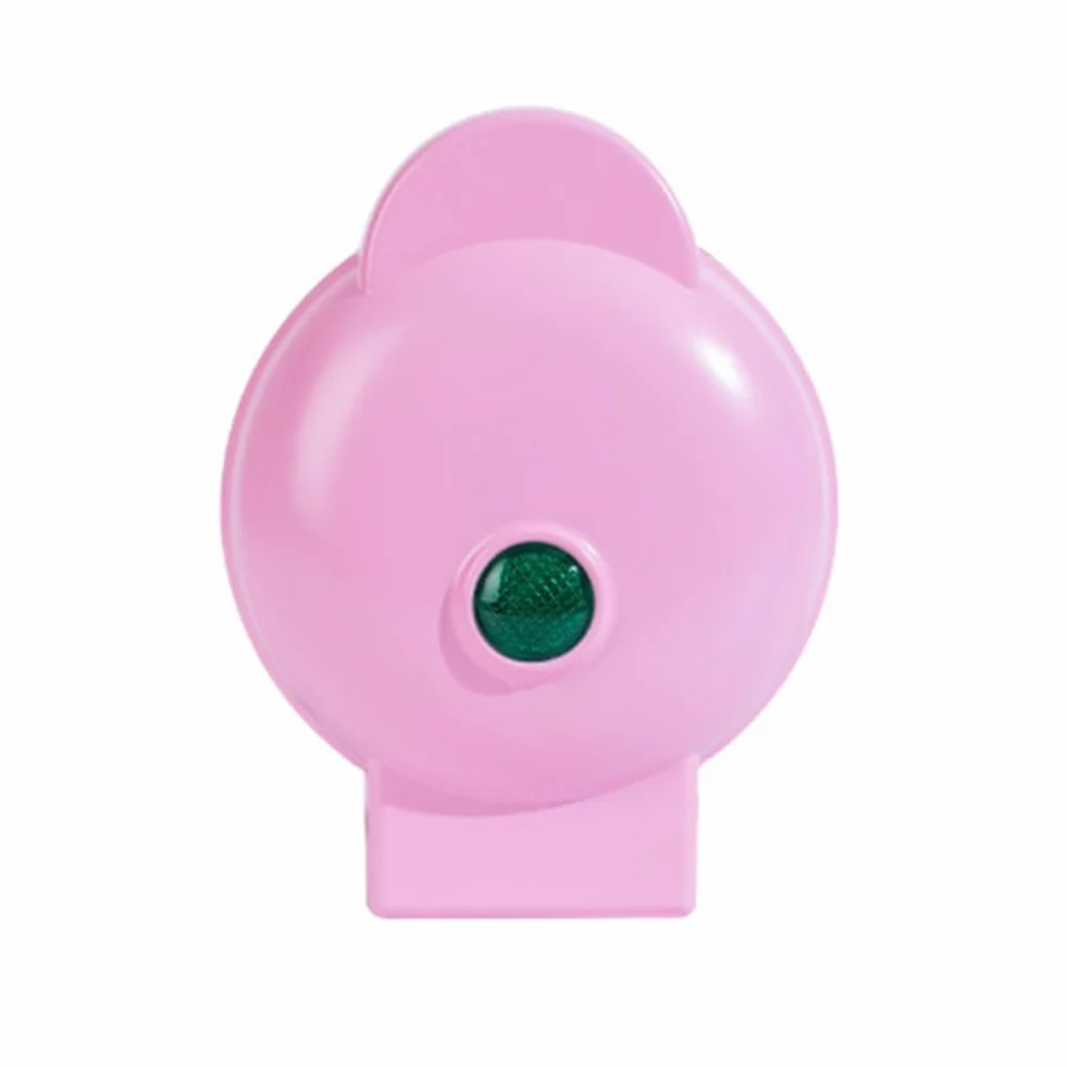 Máquina Eléctrica para Hacer Donas, Cocina con Revestimiento Antiadherente, para Hacer Donas, Aperitivos para Niños, Postres, Mini Máquina para Hacer Donas, Enchufe Europeo C