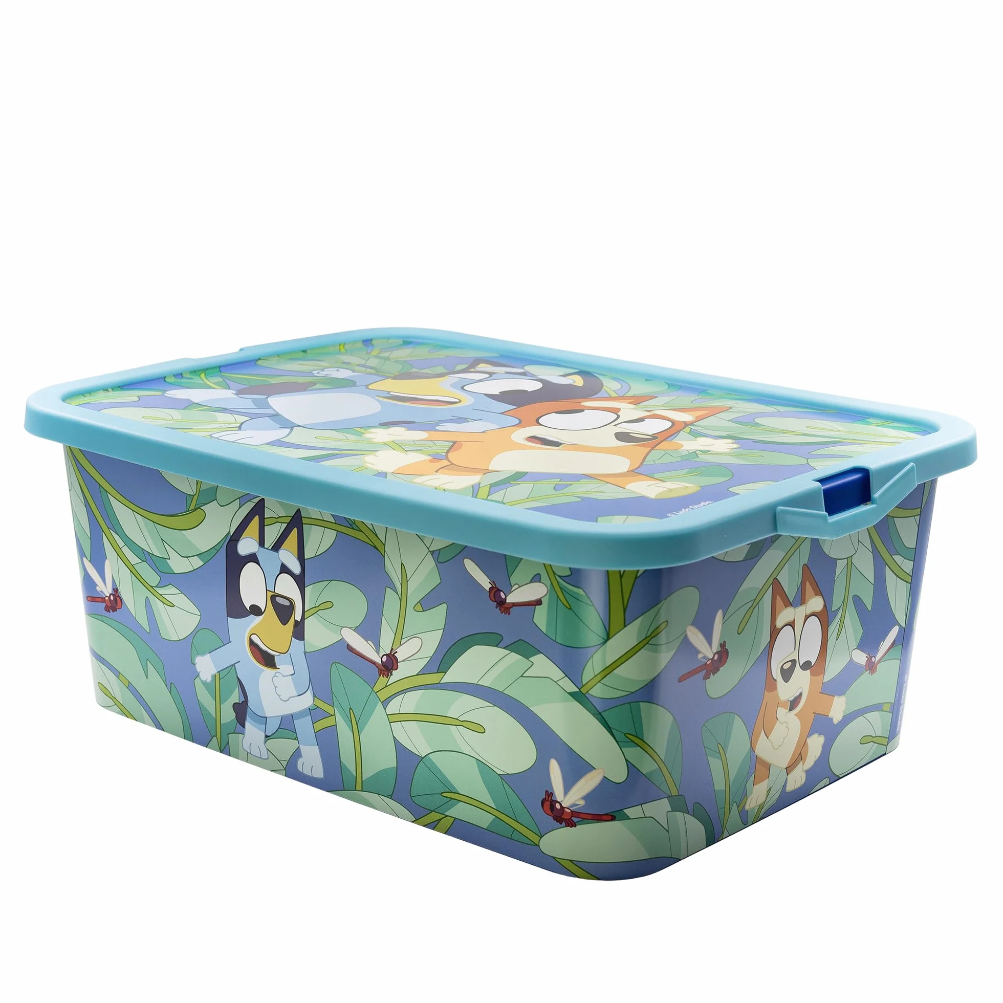Stor CAJA CLICK 13 L BLUEY