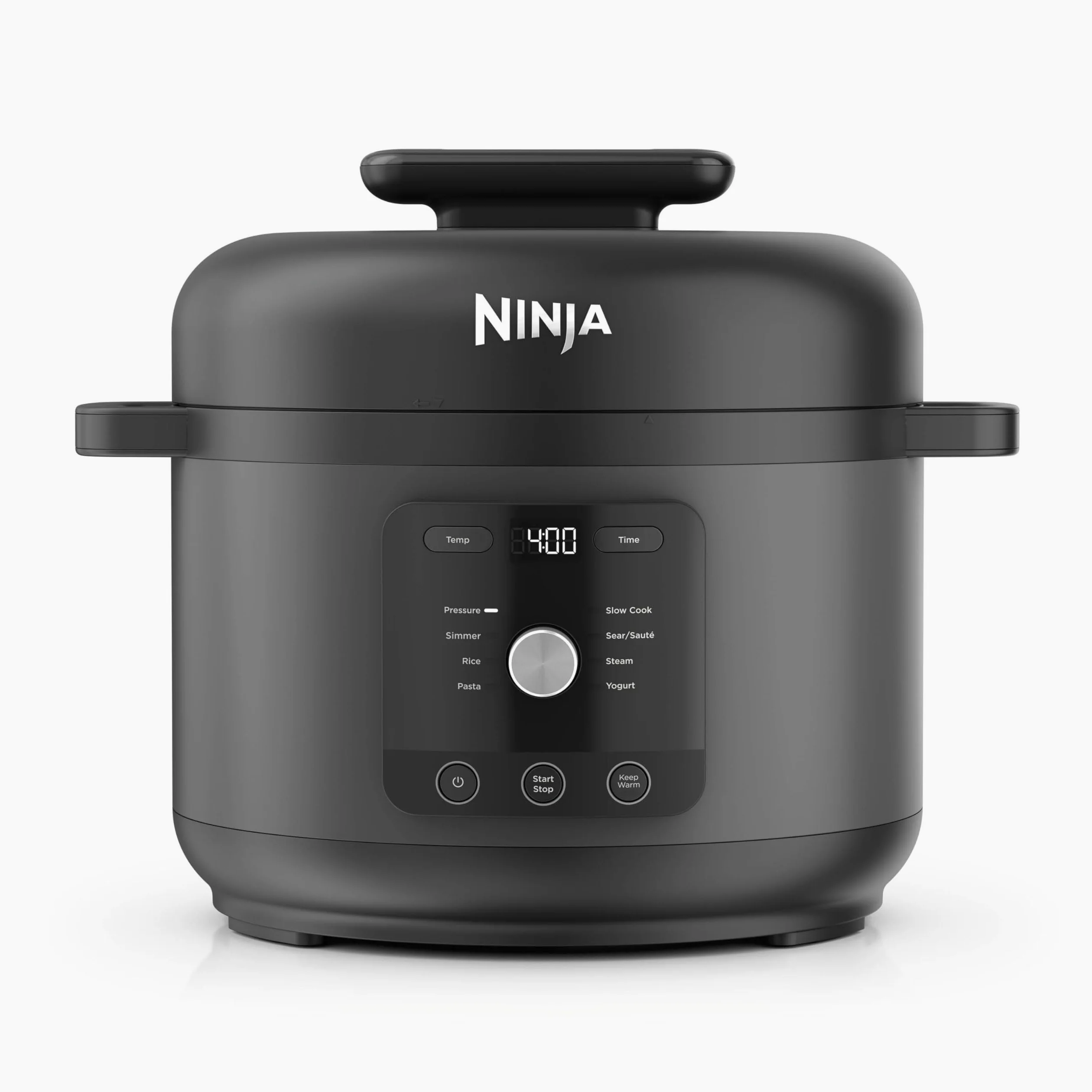 Ninja HyperHeat, Olla a Presión 9 en 1, 6L, Negro, PC201EU | Olla de Cocción Lenta y Arrocera, Incluye Rejilla para Vapor y Recipiente de Cocción Extraíble Apto para Lavavajillas