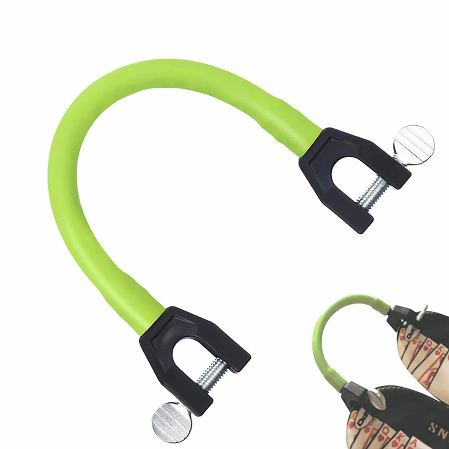 Conector de esquí para snowboard de acero inoxidable, ayuda de entrenamiento portátil