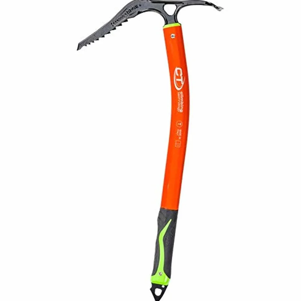 Piolet Climbing Technology Dron Plus, Naranja/Negro, Talla única