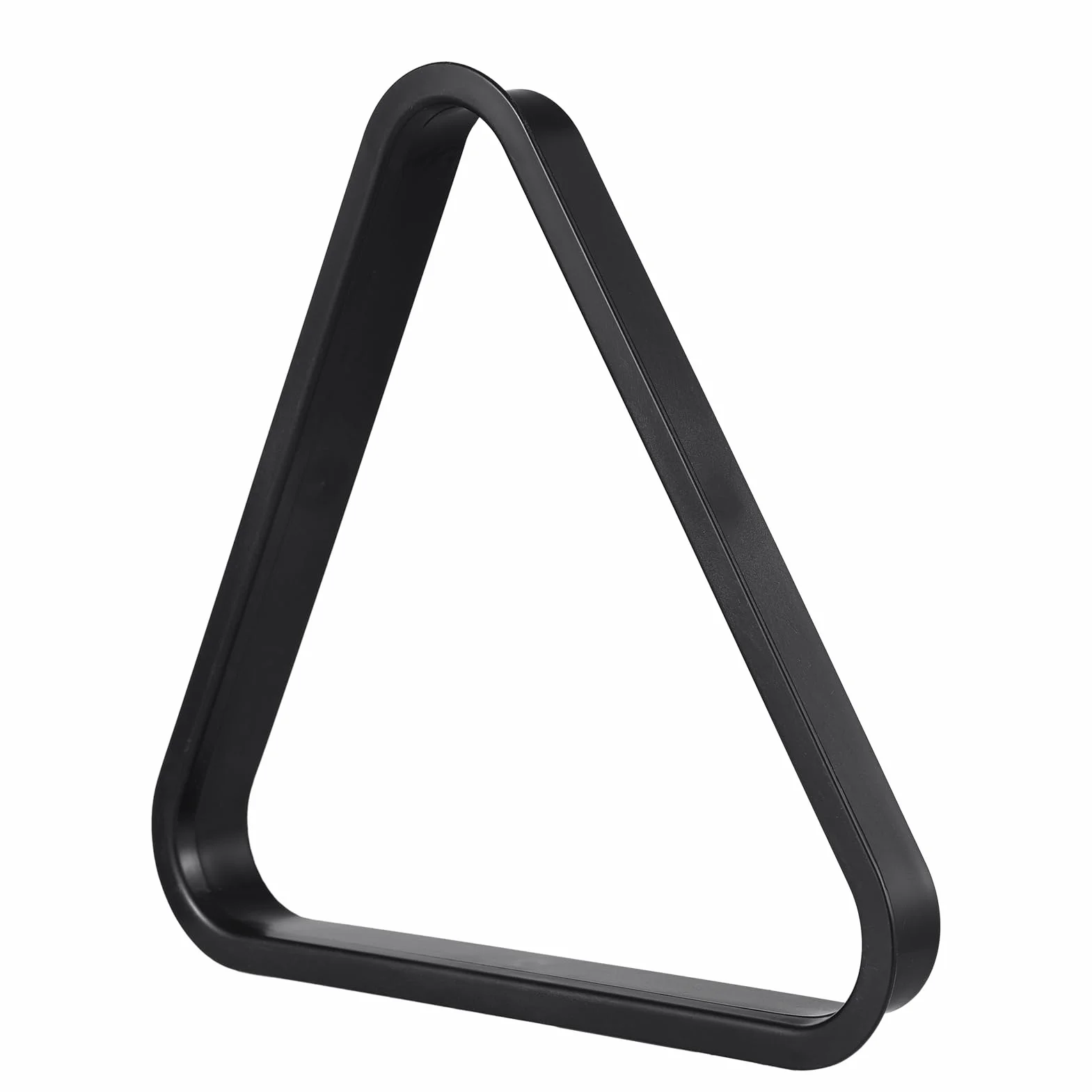 Estante triangular de plástico para billar 2-1/4 pulgadas