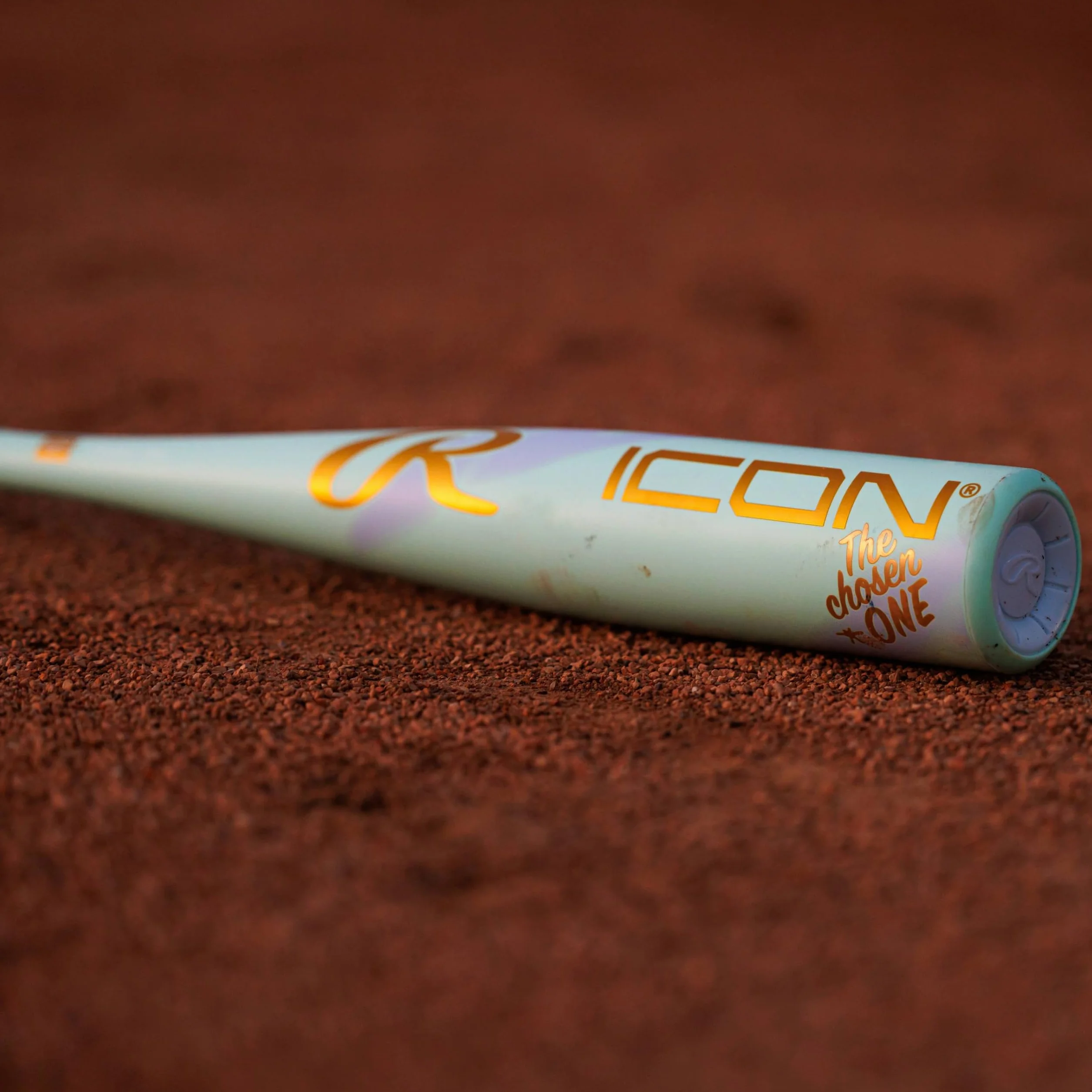 Rawlings 2026 Bate de béisbol Icon The Chosen One 2 5/8 pulgadas Compuesto