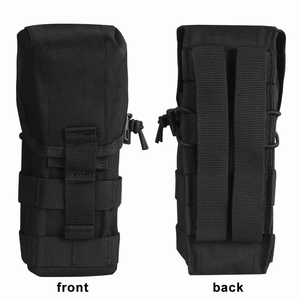 Bolsa táctica para cargadores, organizador abatible Molle para entrenamiento de tiro al aire libre