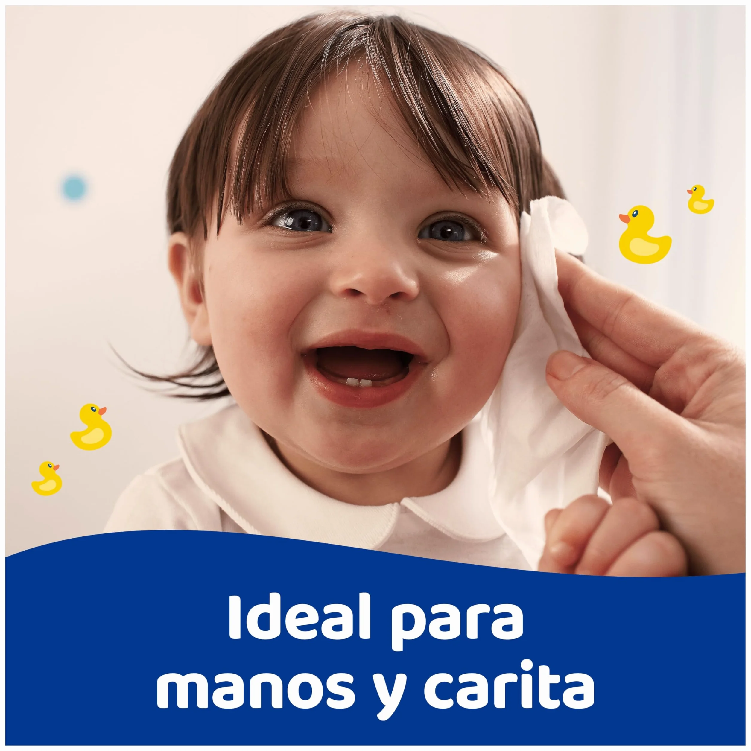 Dodot Toallitas Bebé Seco 384 toallitas pH piel bebé 6 Paquetes de 64