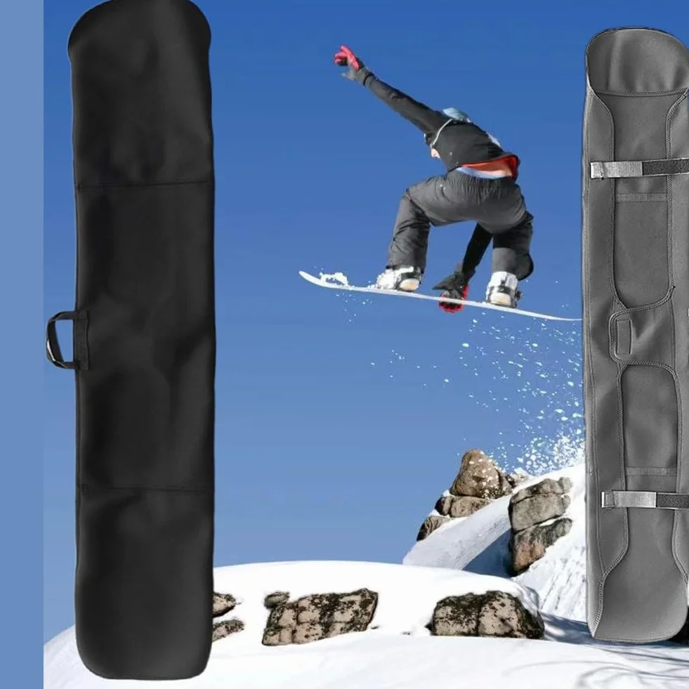Funda de almacenamiento para tabla de snowboard de neopreno elástico