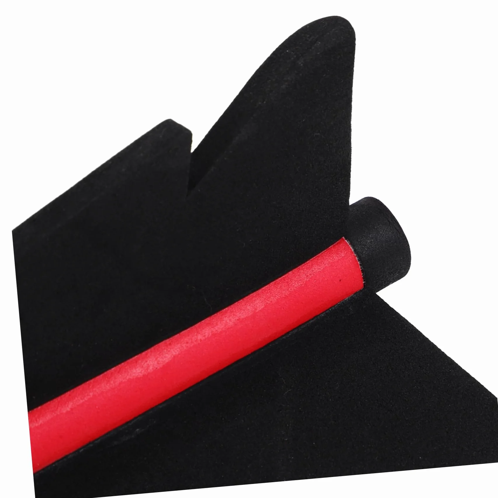 Jabalina Infantil de Atletismo con Silbato, de Material Seguro en Color Verde Mar, para Entrenamiento Sensorial, Práctica al Aire Libre y Deportes Escolares