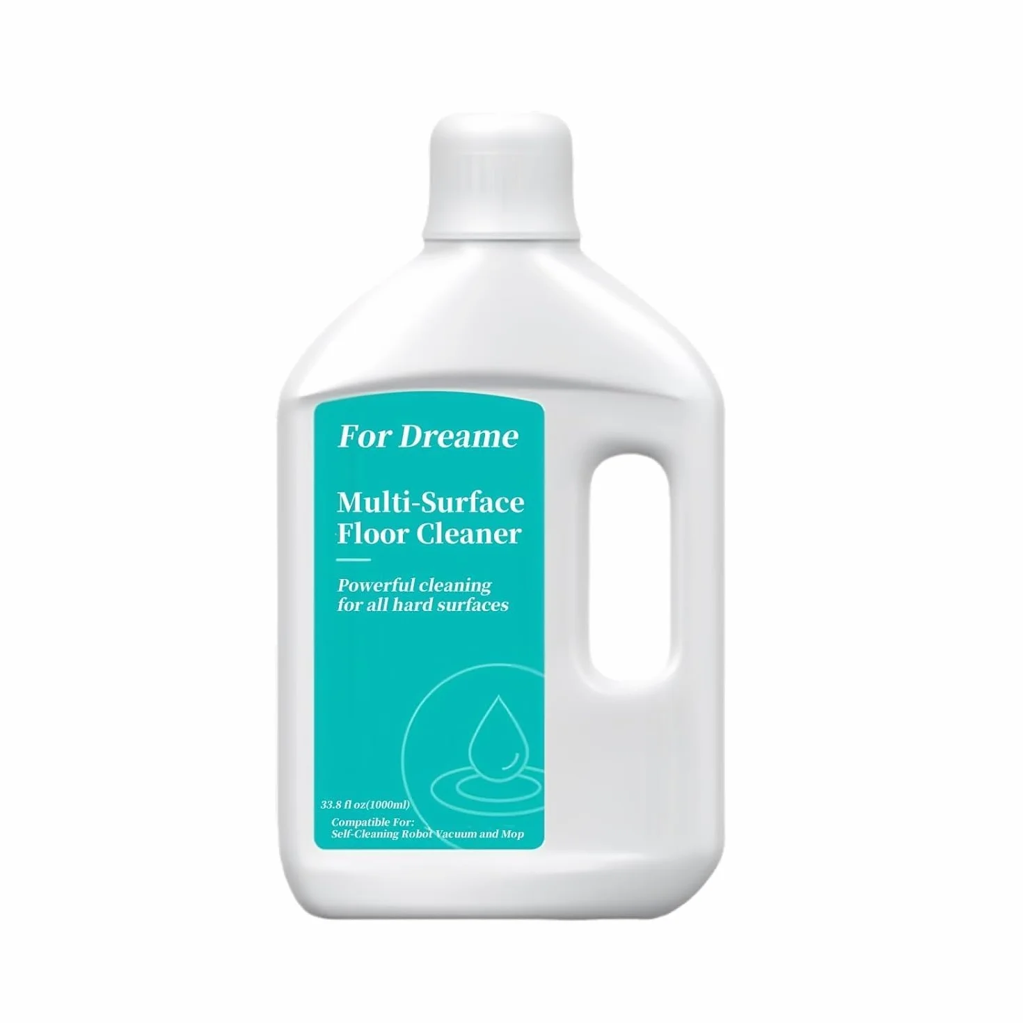 DREAME Solución Limpiadora para L10sUltraGen2/L50ProUltra/L40sProUltra/L40UltraAE/Aqua10UltraRollerComplete/Aqua10UltraTrackComplete/Matrix10Ultra/L10sUltraGen3 Botella de 1000ml limpieza profunda
