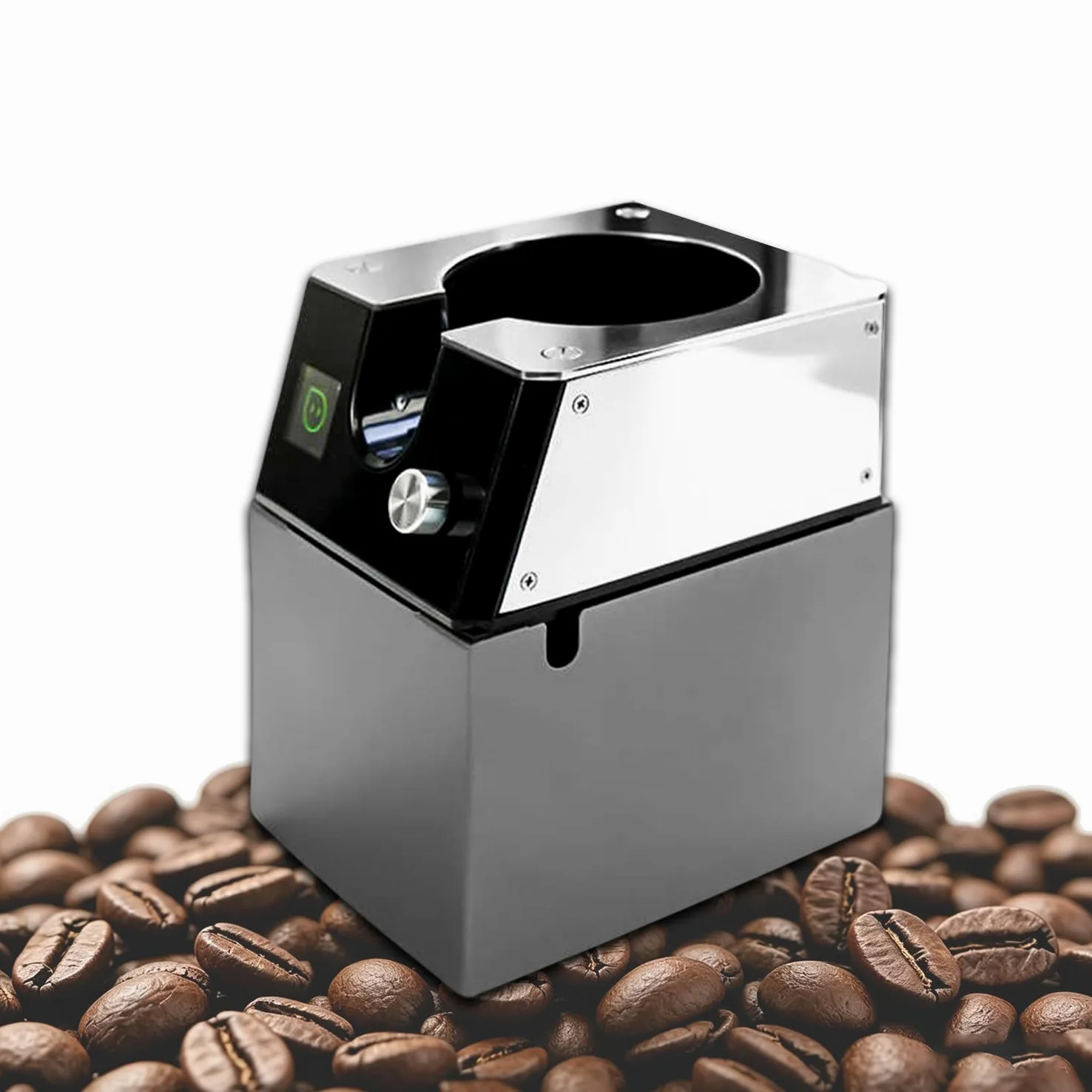 Limpiador de portafiltros y removedor de residuos de espresso, operación con una sola mano, 3 modos de instalación para cafetería, bar en casa, puesto de bebidas móvil, 220 V
