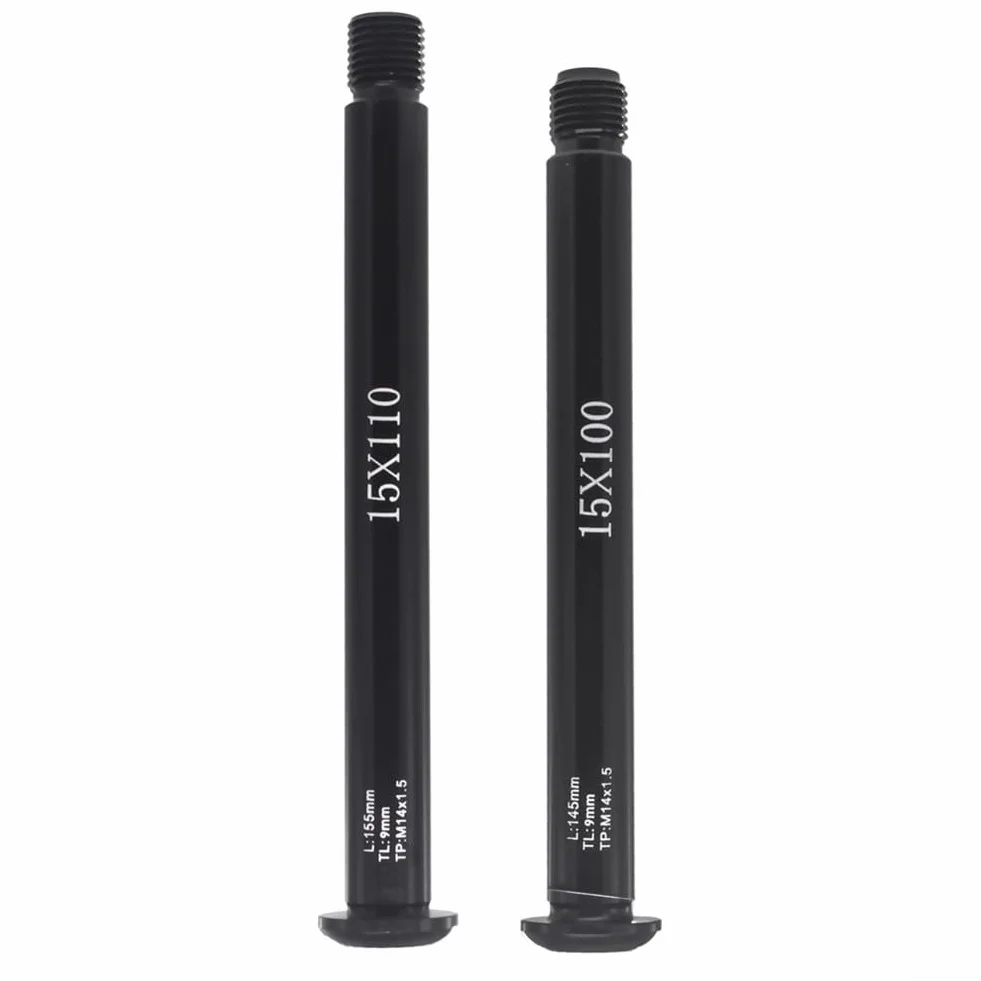 Eje pasante de horquilla delantera compatible con FOX SC32/34/36, pincho QR de 15 mm, accesorio de bicicleta de aluminio (FOX QR15 x 110 mm)