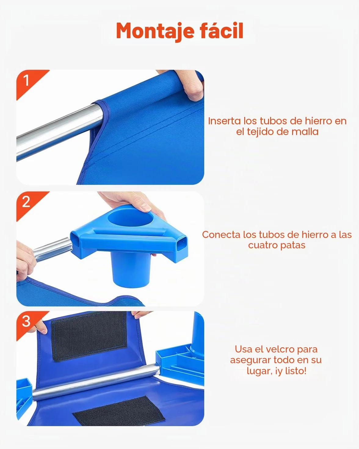 VEVOR Cuna Apilable para Niños 6 Piezas Cuna Portátil para Siesta de Niños 102x57 cm Cunas para Guardería para Niños Camas para Guardería en Aulas Preescolares para Dormir, Descansar, Siestas, Azul