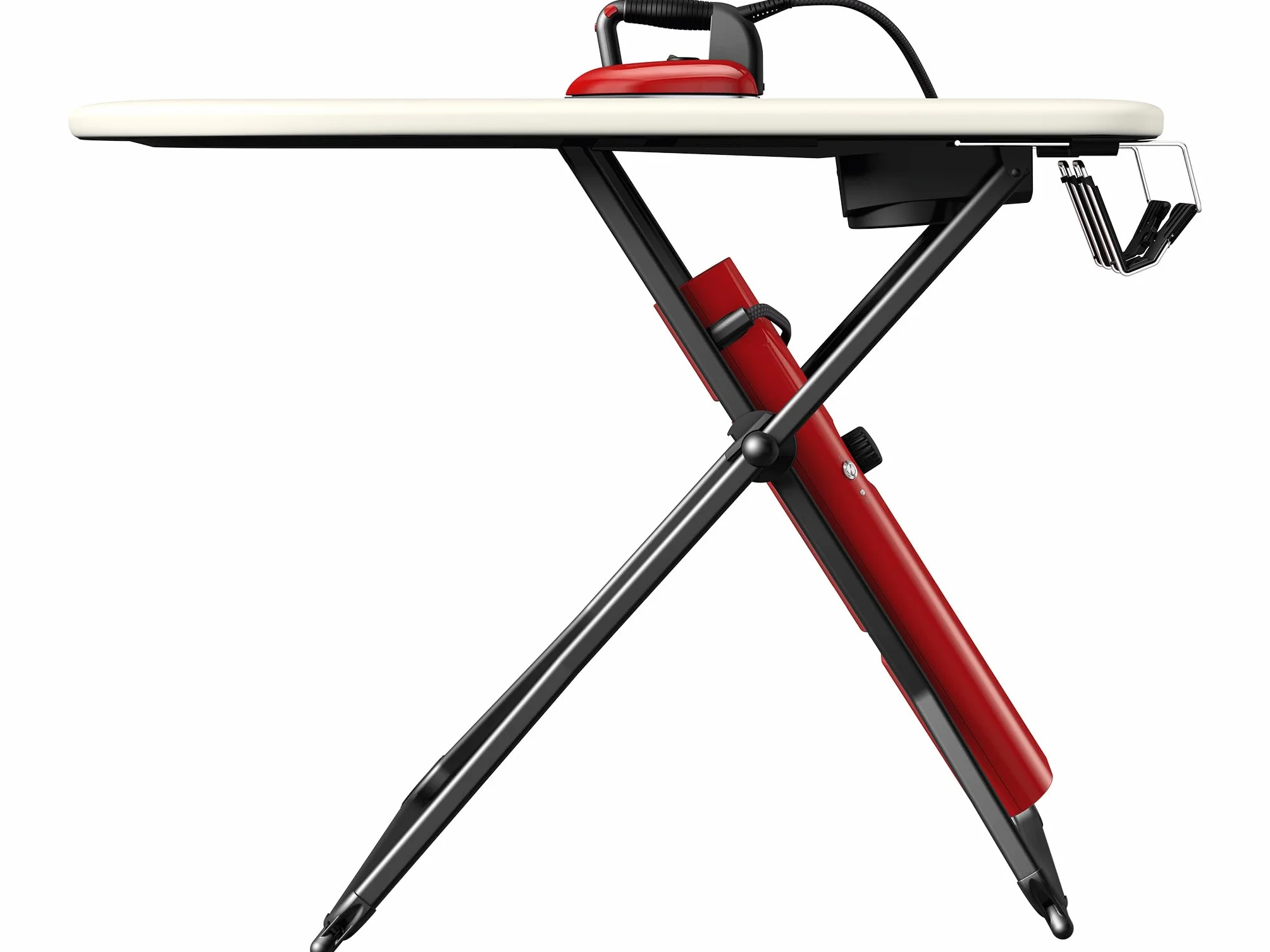 Laurastar Go - Sistema de planchado, Rojo y blanco