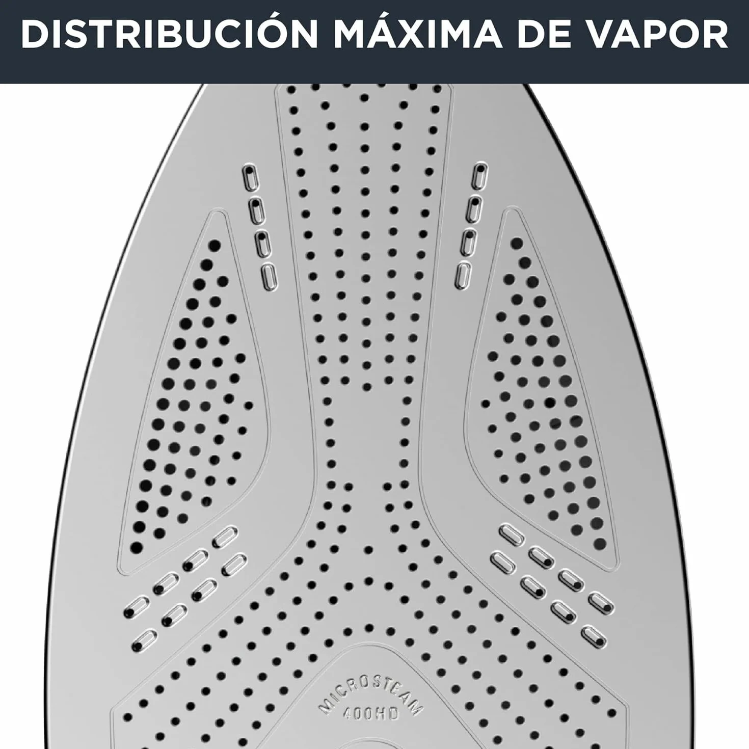 Rowenta Compact Steam Pro Centro de planchado, 6.3 bares de presión, golpe de vapor de 325 g/minuto, suela antiarañazos deslizante, sistema eco, Color Azul/Negro DG7623