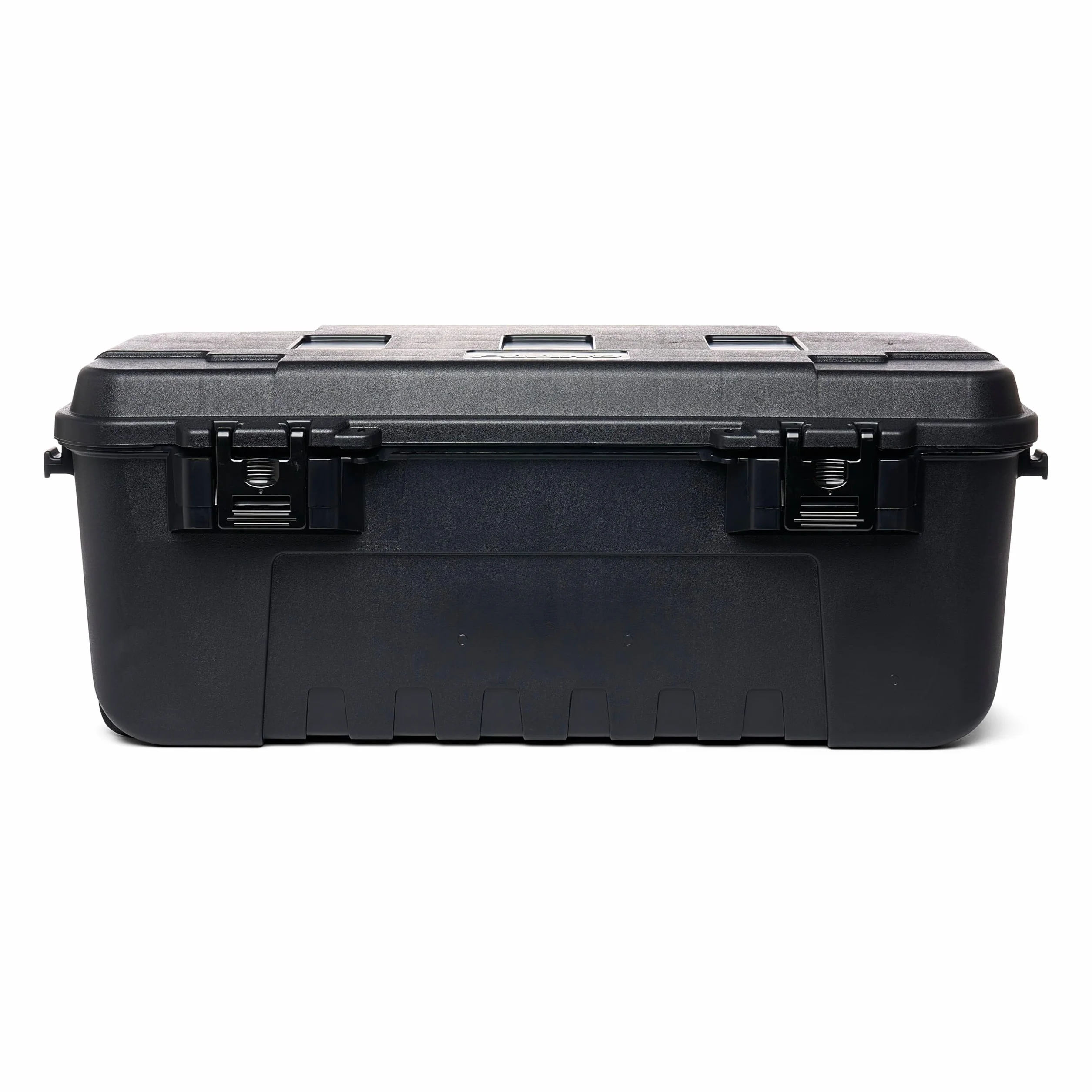 Plano Sportsman's Trunk,Grande 102ltr, Negro, Caja Almacenamiento Grado Militar con Tapa, Resistente, Grande, Camping y Ejército, óptimo para Caza, Paintball, Airsoft o Almacenamiento en Casa