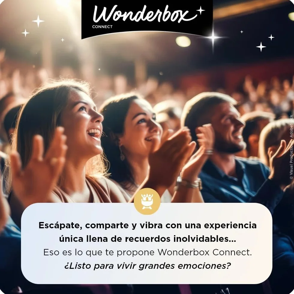 WONDERBOX Connect - Caja Regalo - Real Madrid Tour Bernabéu - Classic - 2 entradas para el Stadium Tour
