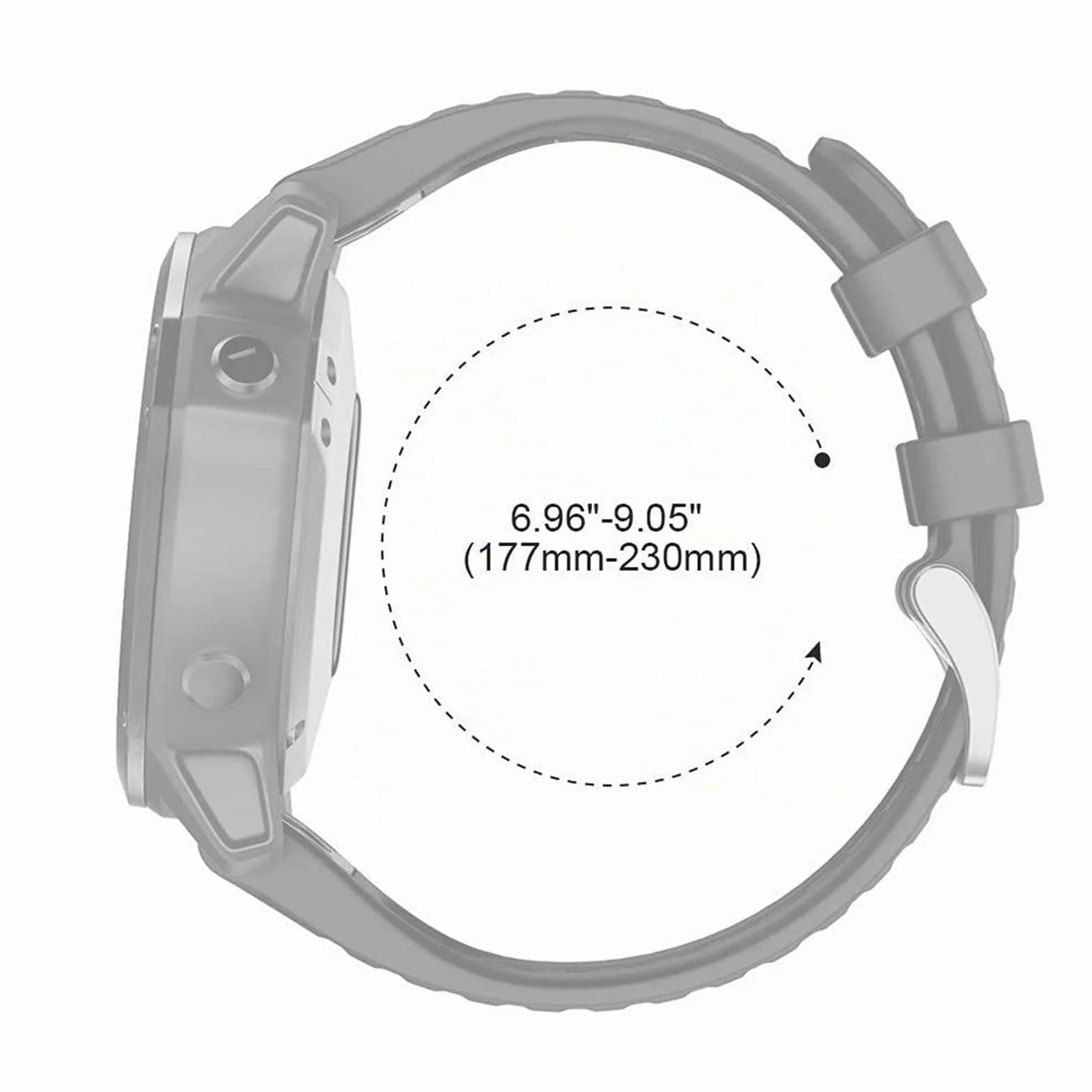 Correa para Garmin Fenix 7/6/5/6 Pro/7 Pro/5 Plus, Quickfit 22mm, Forerunner 965/955/935, Nylon Correa para Epix Gen 2, Quatix 7/6/5 Negro