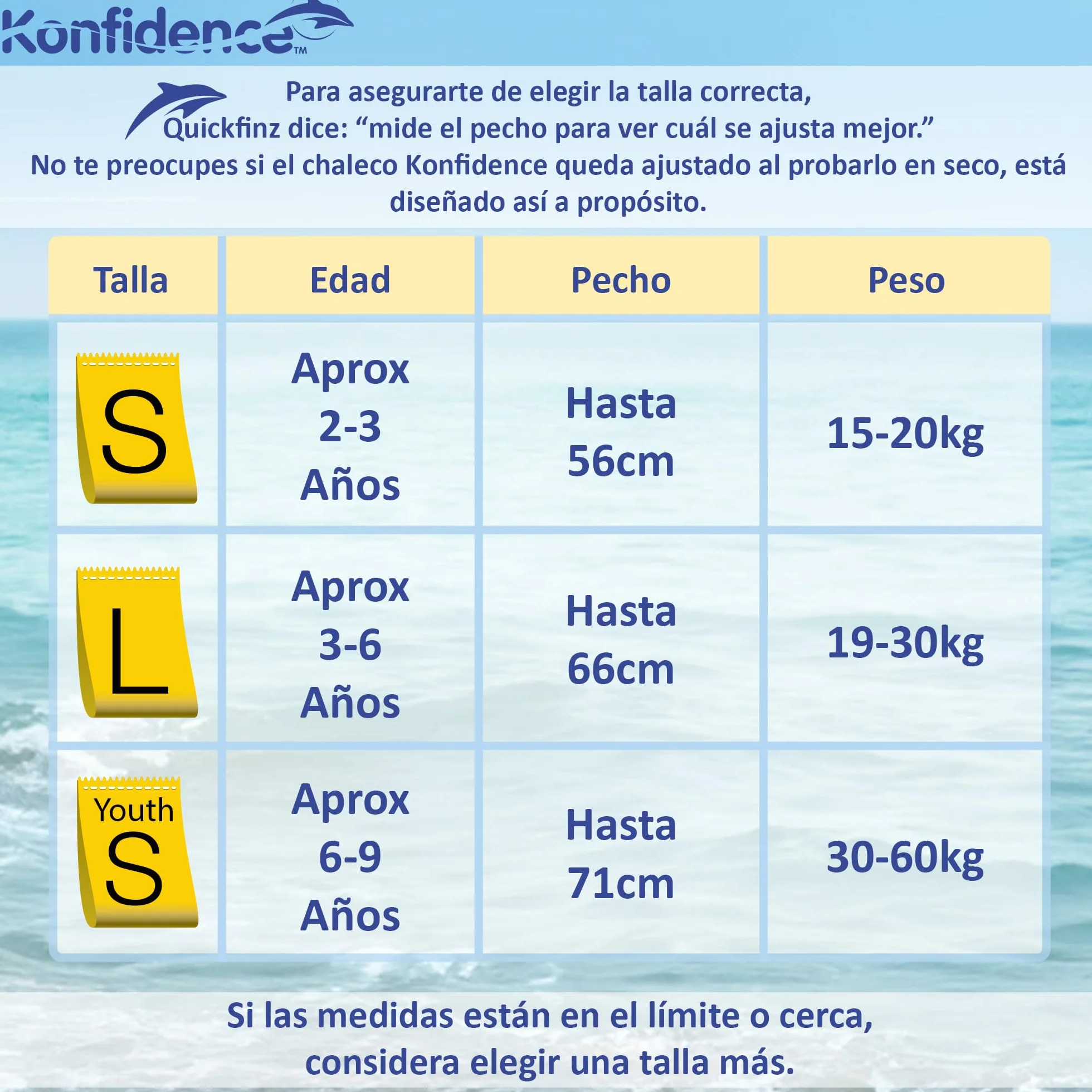 Konfidence Swim Jacket - Chaleco de Natación Premium con Correa de Seguridad Desmontable para Niños | Flotabilidad Ajustable | Cumple con CE | Aprobado por Escuelas