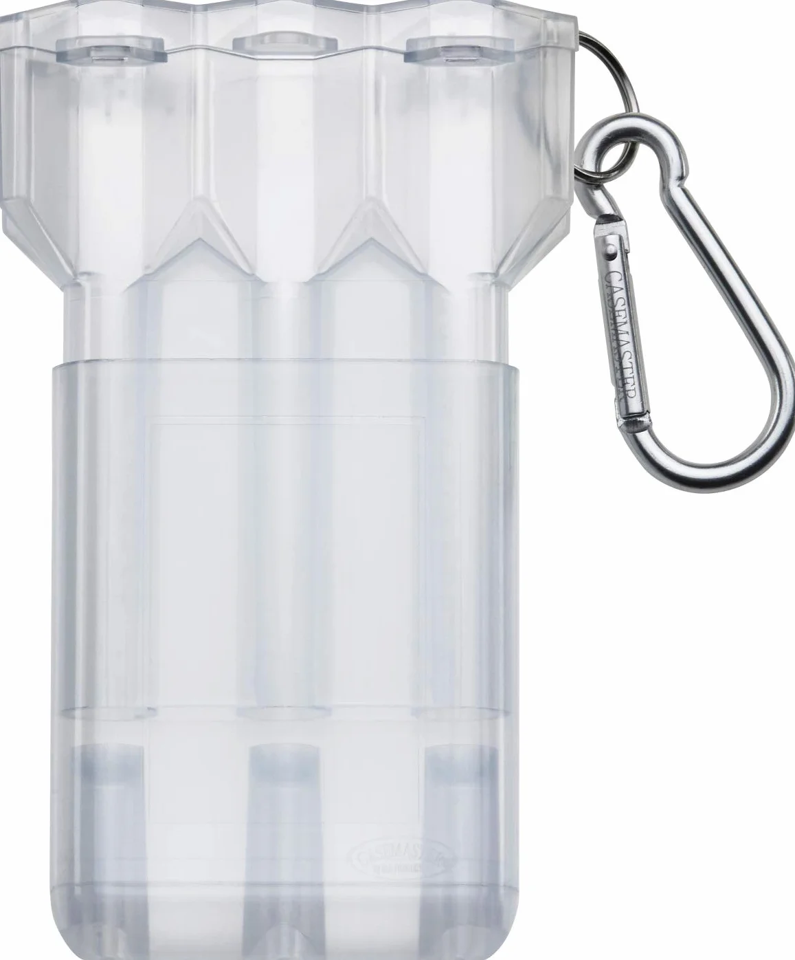 Casemaster by GLD Products Nomad - Estuche Ajustable para Dardos (Transparente)
