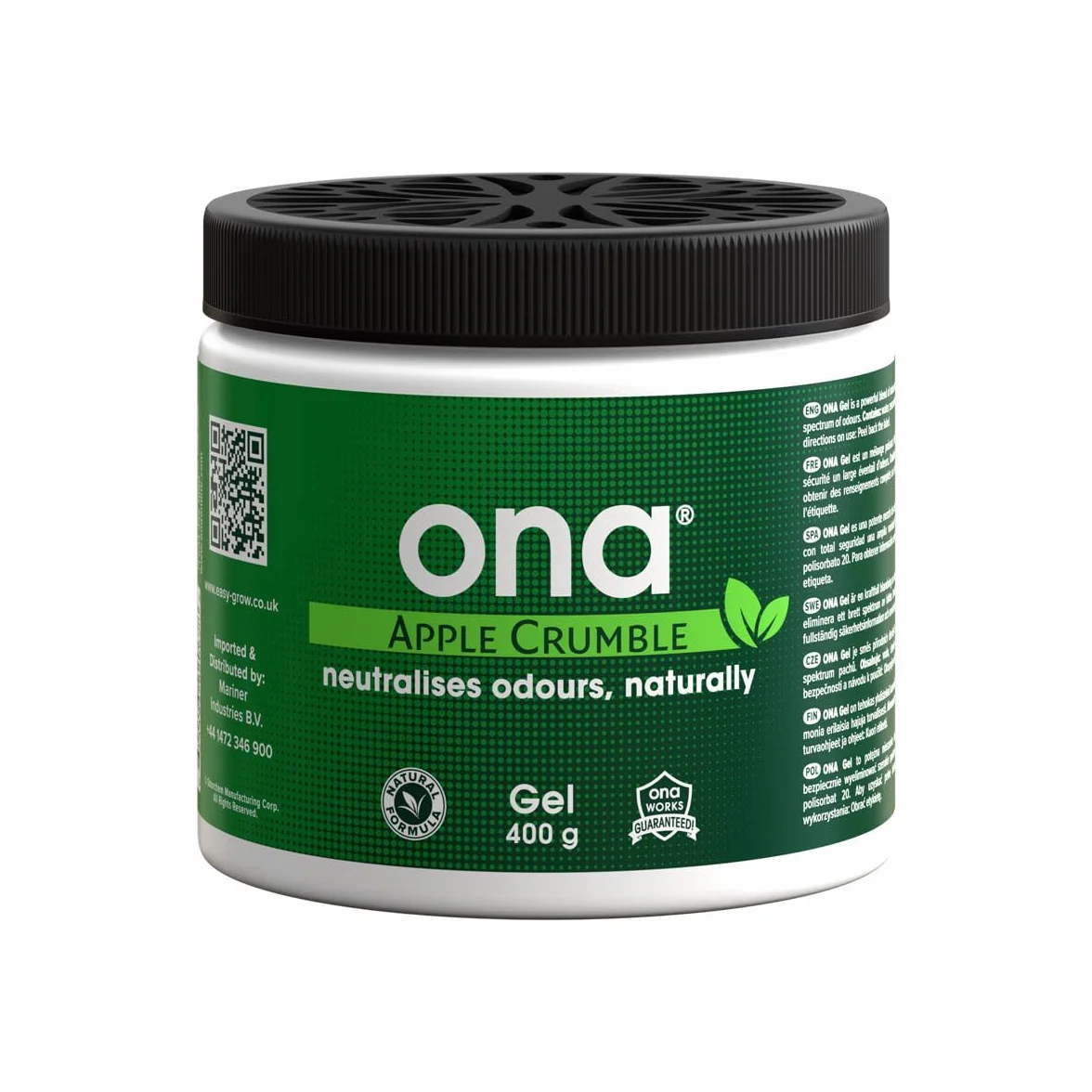 ONA Gel Apple Crumble Neutralizador de Olores, 400g