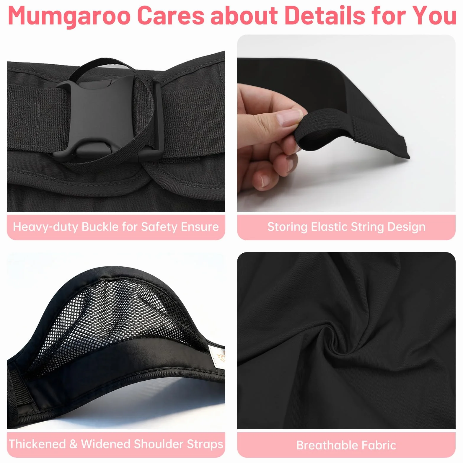 Portabebe Mochila Multifuncional 0-36 Meses 15 kg