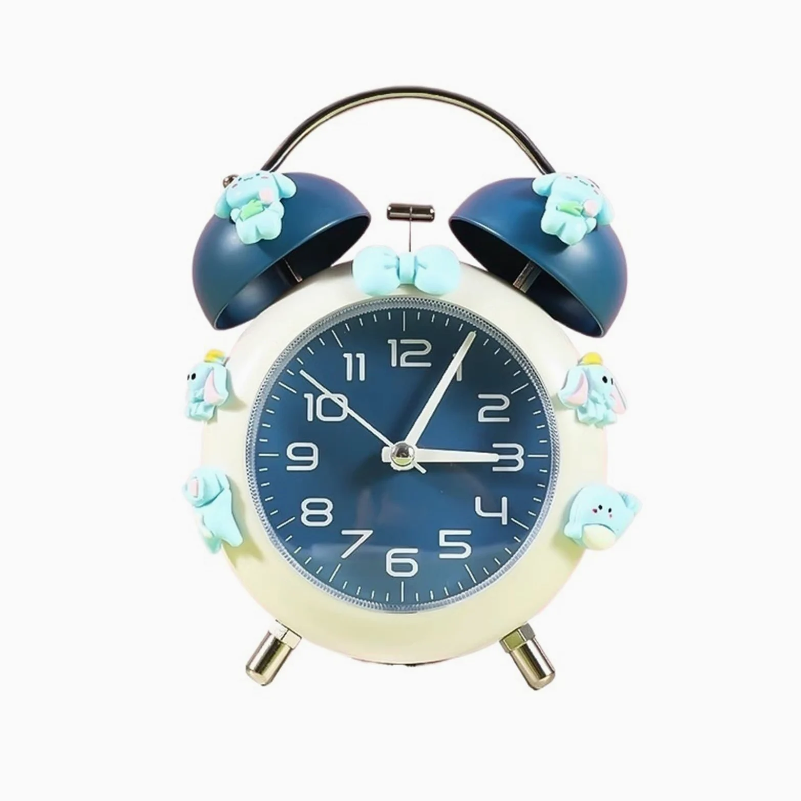 Portátil Dispositivo Despertador(Blue)
