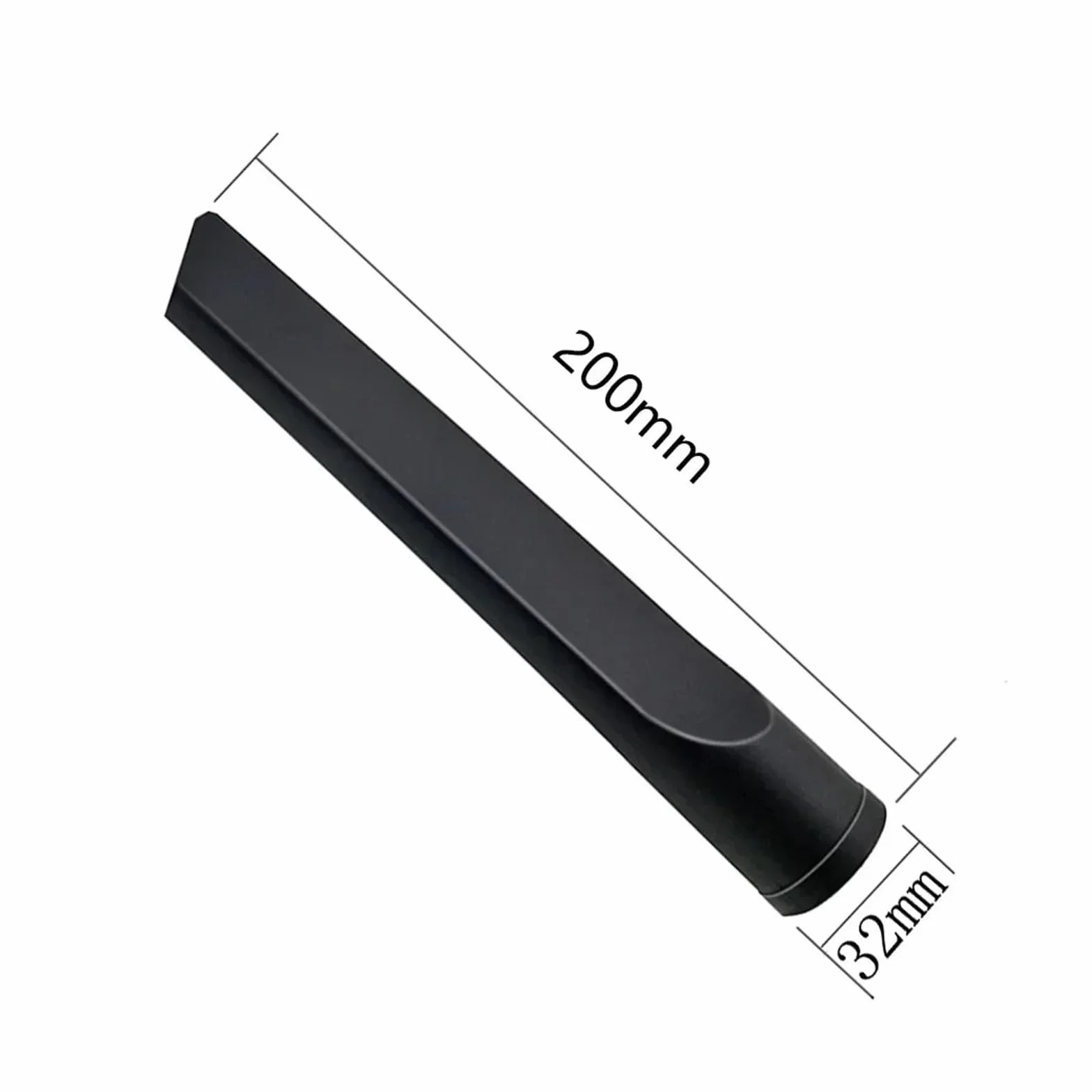 Genérico Boquilla de succión Plana for aspiradora de 32 mm y 35 mm | La boquilla de cabezal de succión plana se adapta a piezas de aspiradora de 32 mm y 35 mm.(32MM)