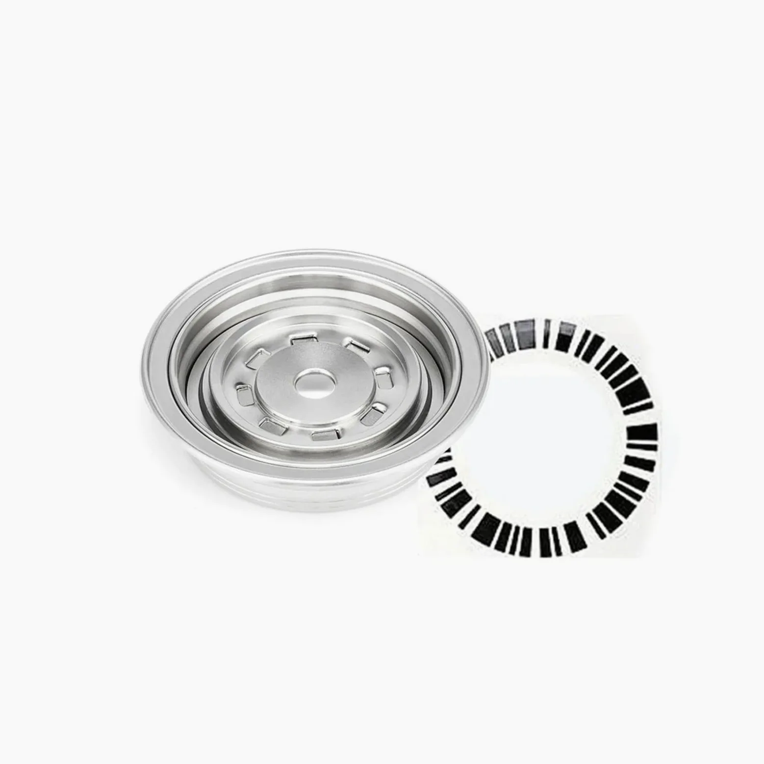Convertidor De Adaptador De Acero Inoxidable De Cápsula De Café Reutilizable | Compatible Con ICafilas ,Compatible Con Nespresso Vertuo Vertuo Next Pop Machine Capsule Insert Inserto De Cápsula(40ml-80ml)
