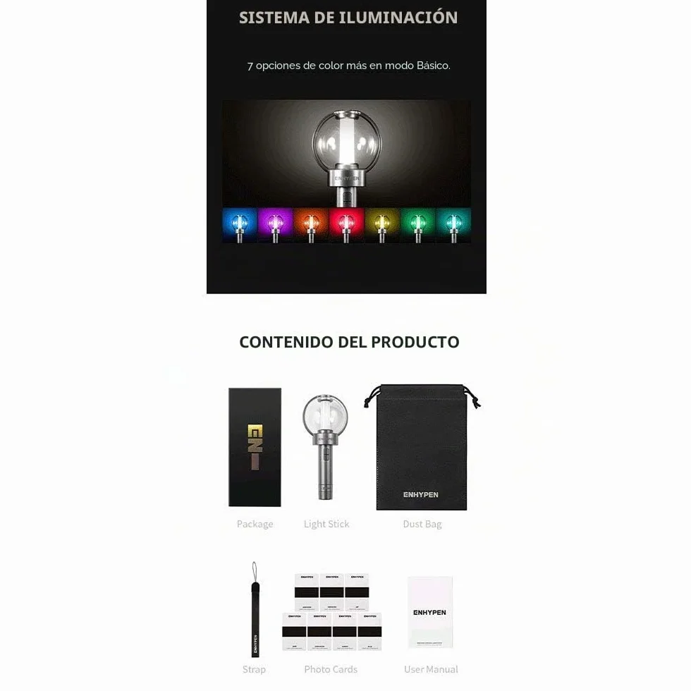 ENHYPEN Lightstick Oficial