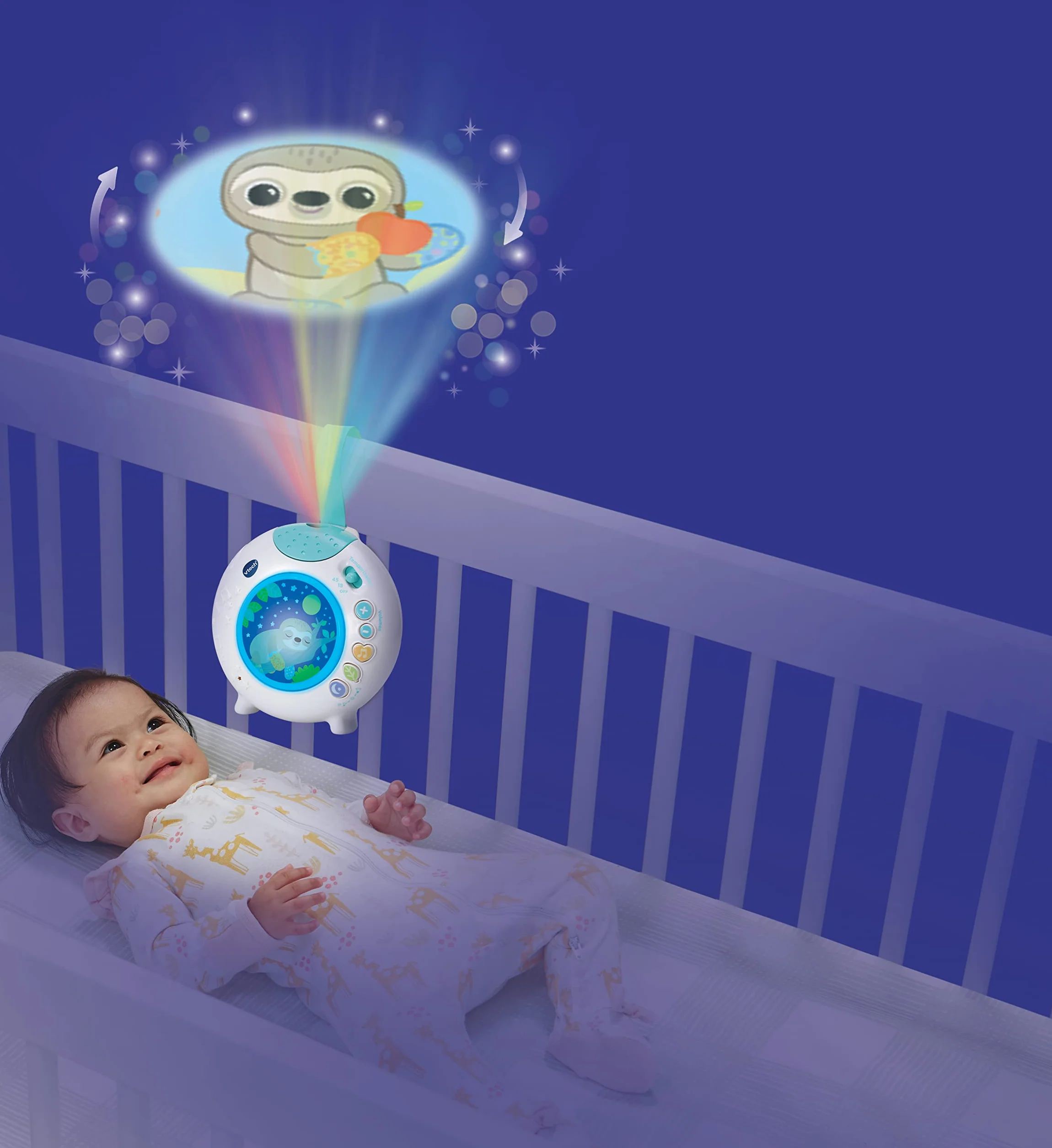 VTech Baby Duerme conmigo Proyector portátil para cuna +0 meses ESP