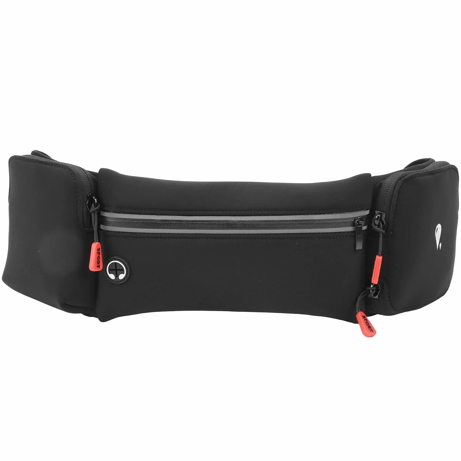 Cinturón de hidratación para Correr, Ligero y Transpirable con Soporte Ajustable para Botella, Manos Libres para Fitness, Running y Senderismo
