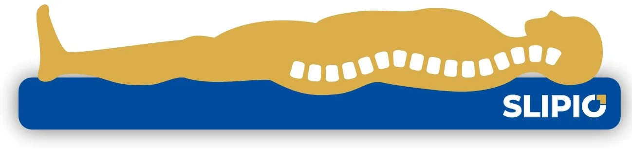 Topper de Colchón 100x200 cm | 5 cm | Ergo+ Espuma Ortopédica | Cubrecolchón | Funda Extraíble Antiácaros y Antialérgico
