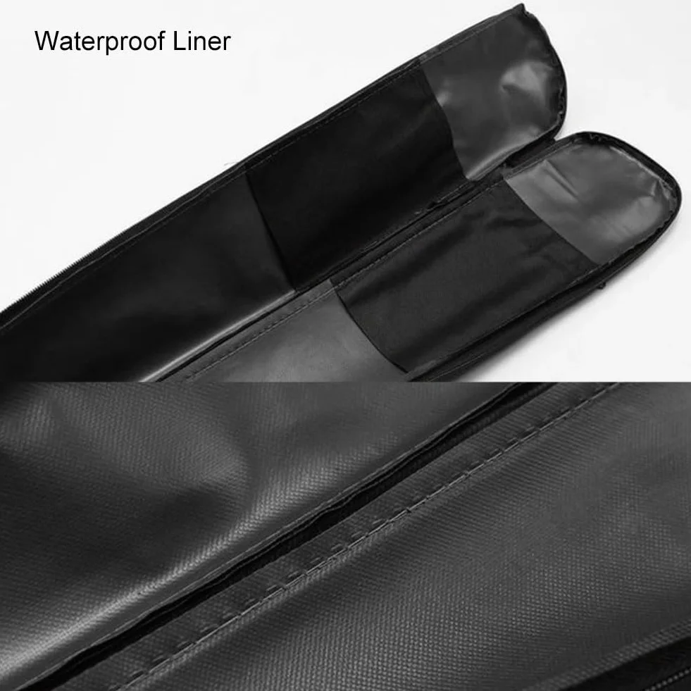 Zoegneer Funda de transporte para espadas 105 cm impermeable lona