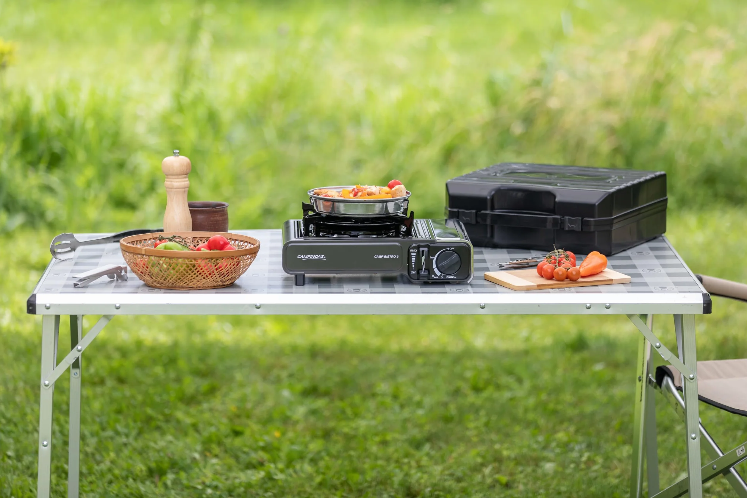 Campingaz Camp’Bistro 3 Gas Stove 1 Quemador 2200 W Negro