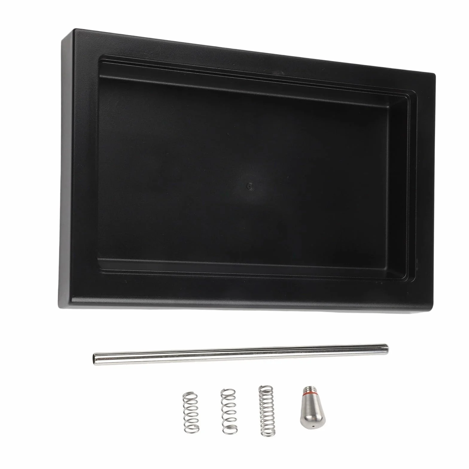 Bandeja de goteo para Gaggia Classic Pro Low Profile 6 9 12 Bar OPV Spring Modification Kit de plástico ABS resistente al calor para RI9380 46 New Classic (juego de 6 piezas)