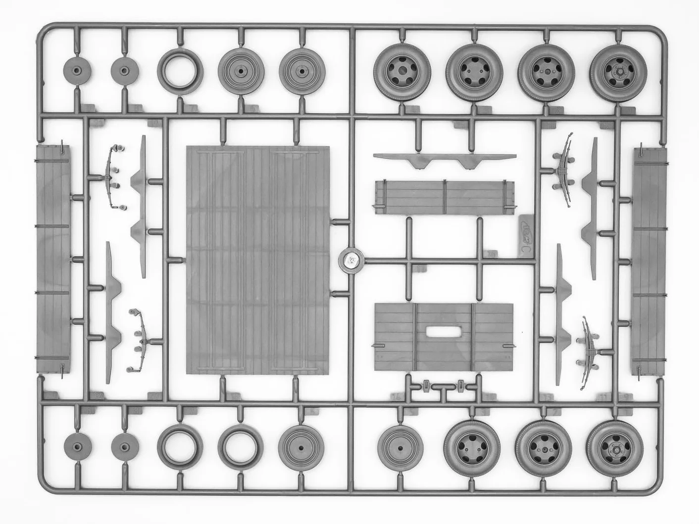 (ICMDS3522) - ICM 1:35 - Wehrmacht Maultiers
