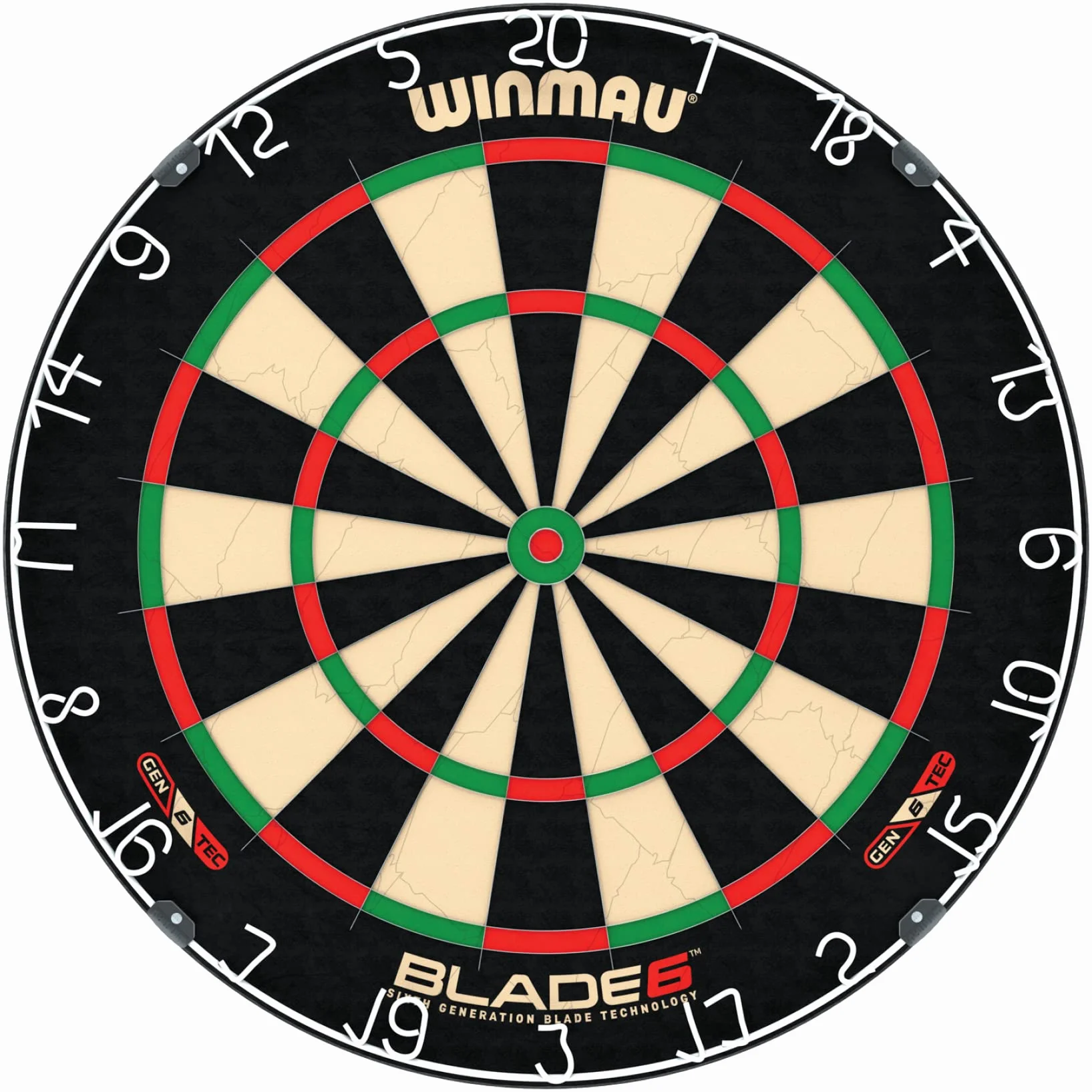WINMAU Blade 6 Juego de Dardos Clásico Profesional Bristle
