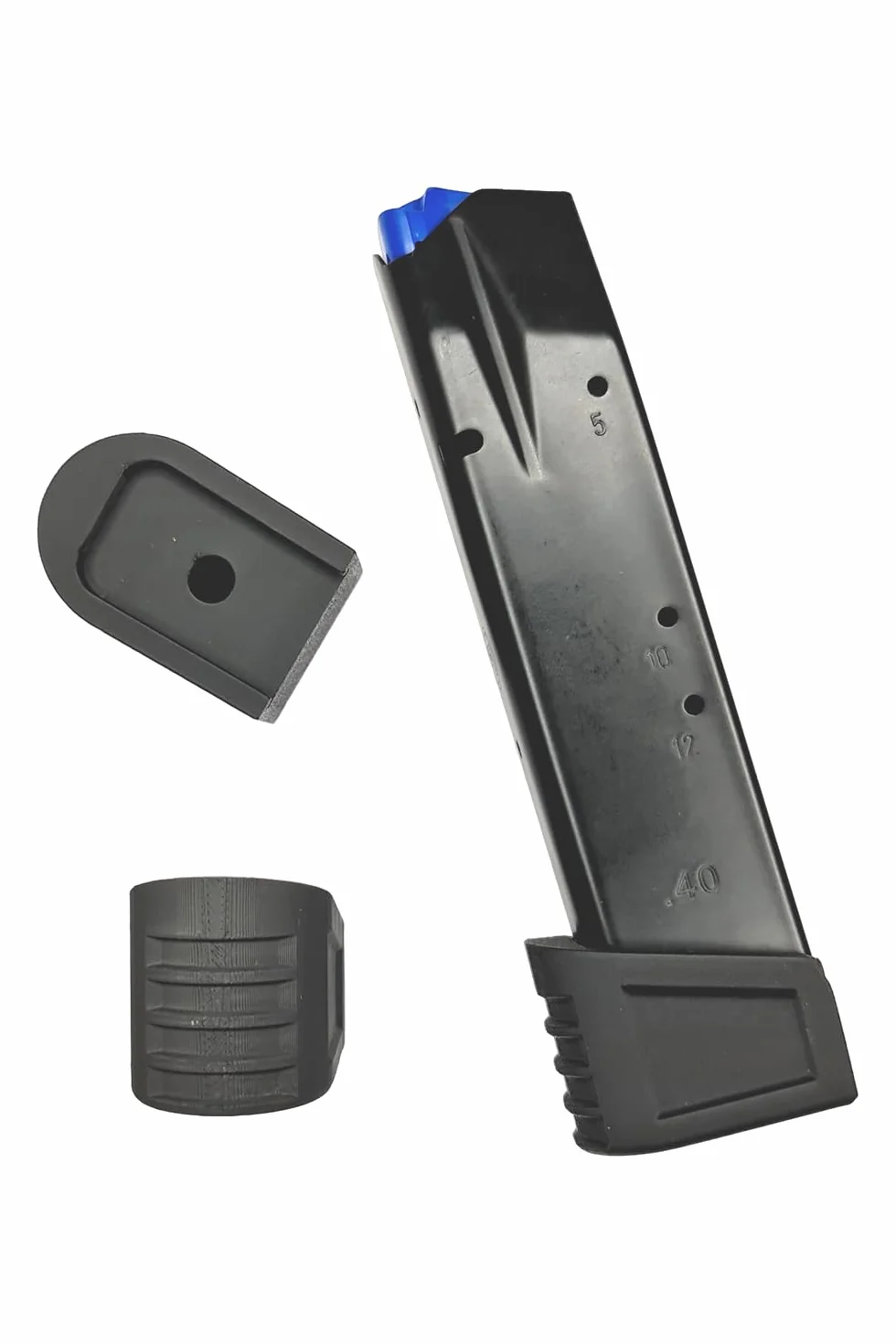 VlaMiTex MB-7 Zestaw 2 podstaw do ładowarki CZ 75B 85B SP-01 Shadow 2 Long MB-7L