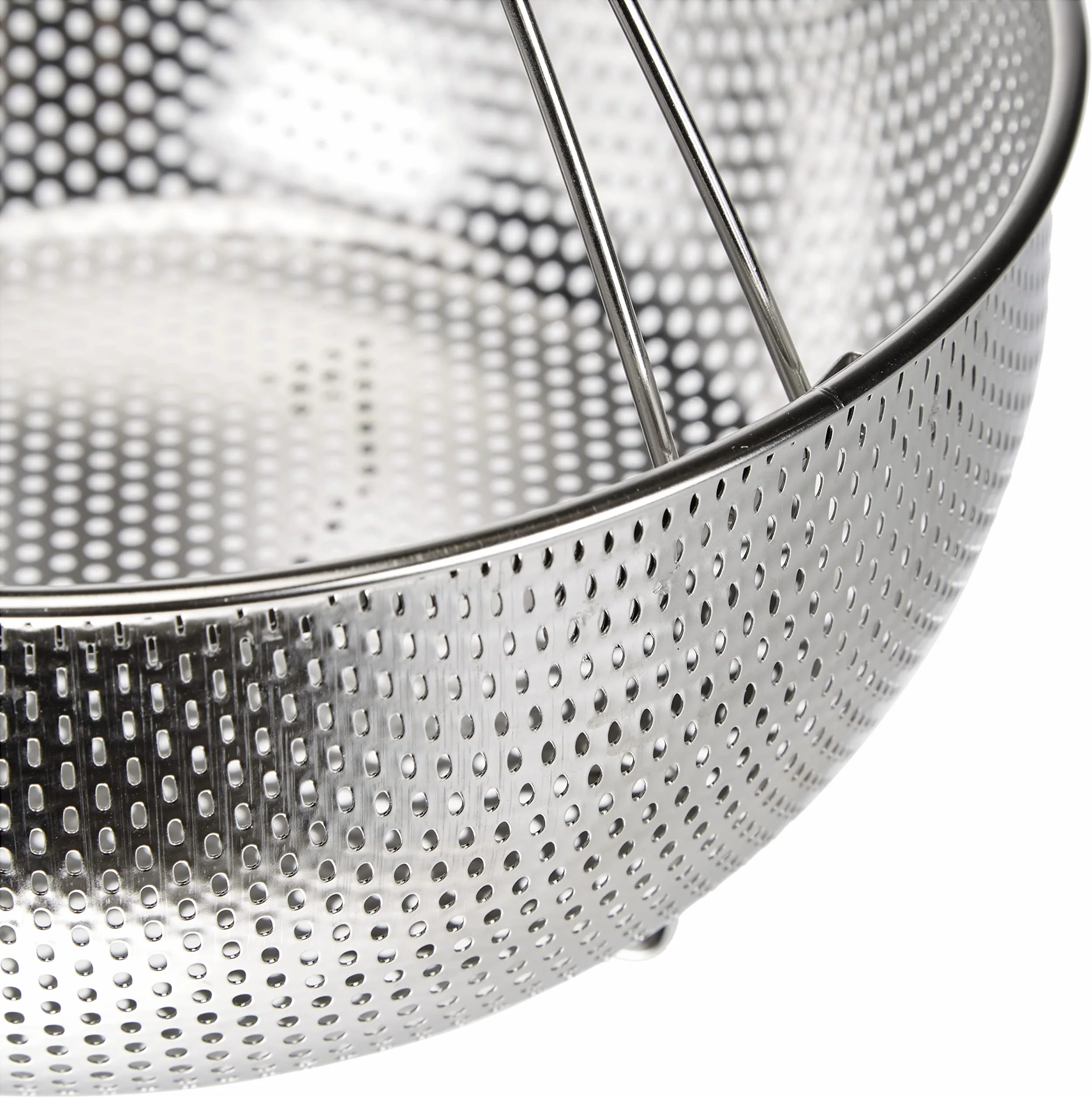 BRA Cestillo multiusos de acero inoxidable para una cocina al vapor