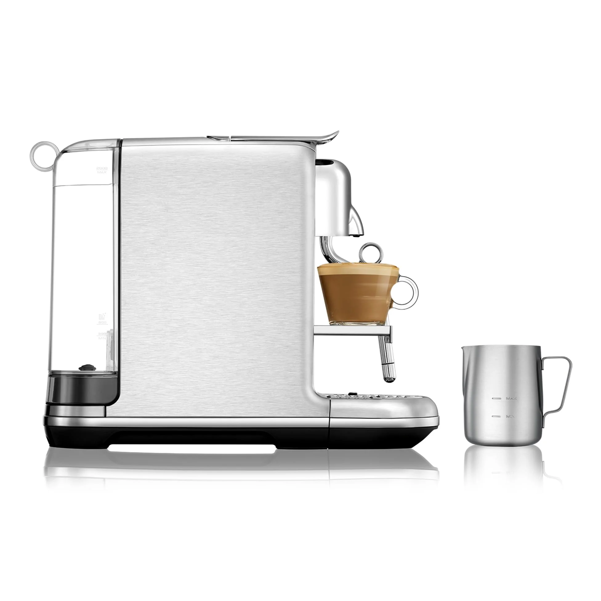 Nespresso Creatista Pro de Sage, Stainless Steel