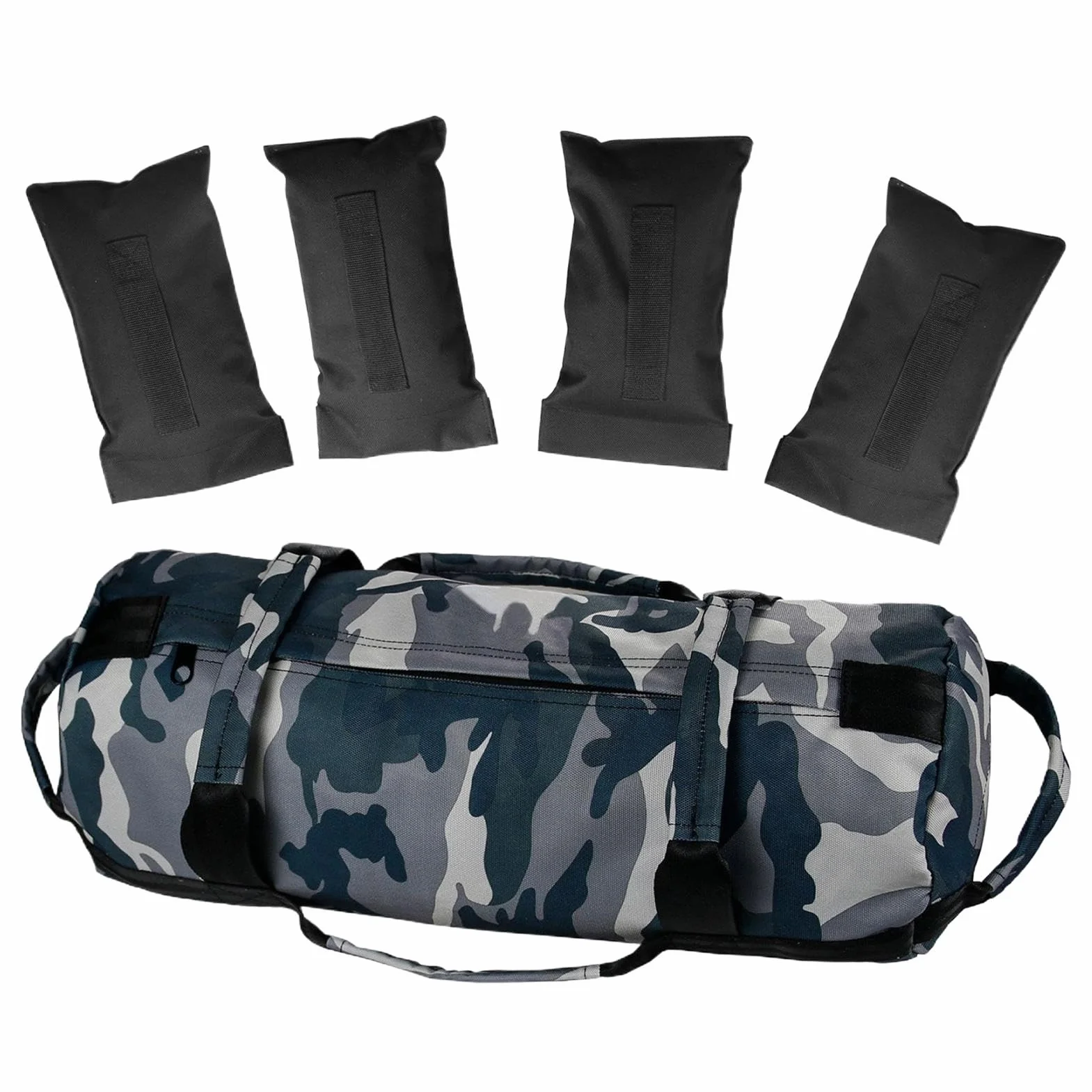 Bolsas de Ejercicio de Servicio Pesado - Entrenamiento de Peso Ajustable