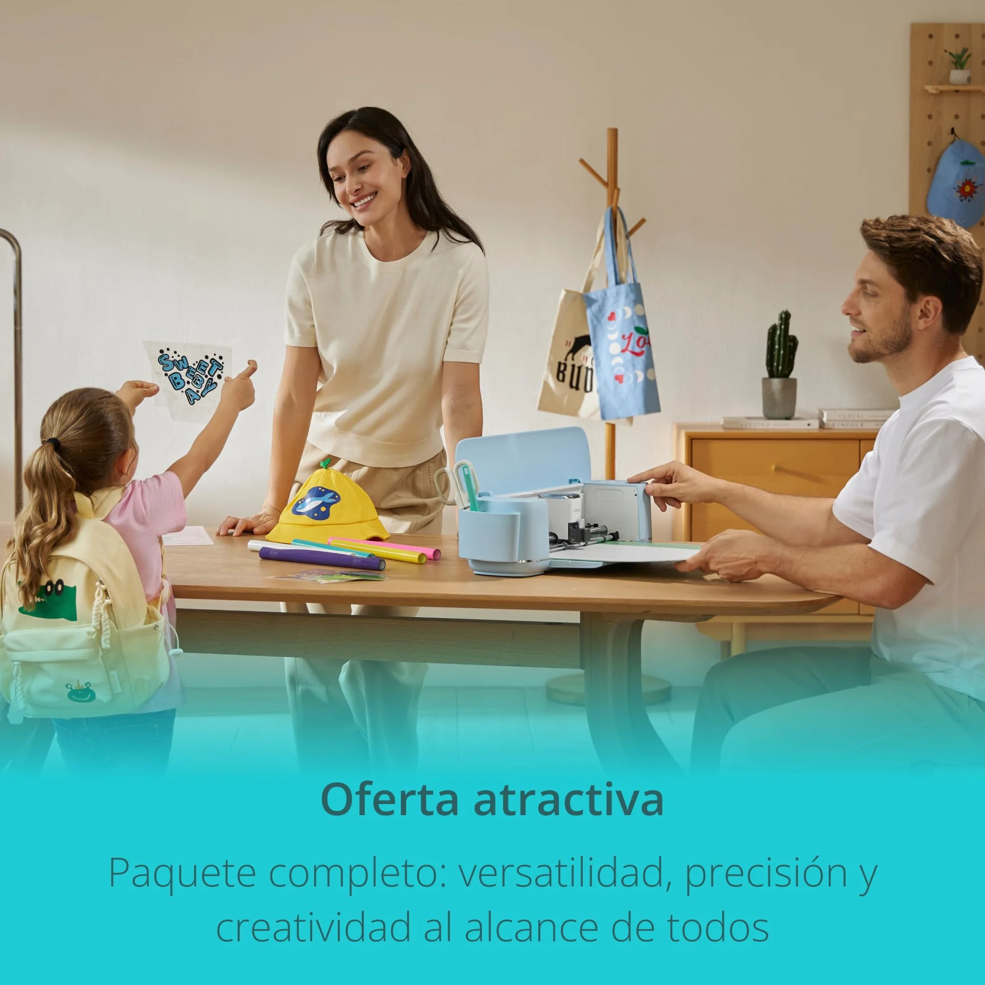 LOKLiK iCraft Máquina Plotter - Máquina de Corte para Personalizar Textiles, Tazas, Bolsas, Pegatinas y Decoración. Funciona con Vinilo, Papel, Cuero, Cartón y Más. (Rosa)