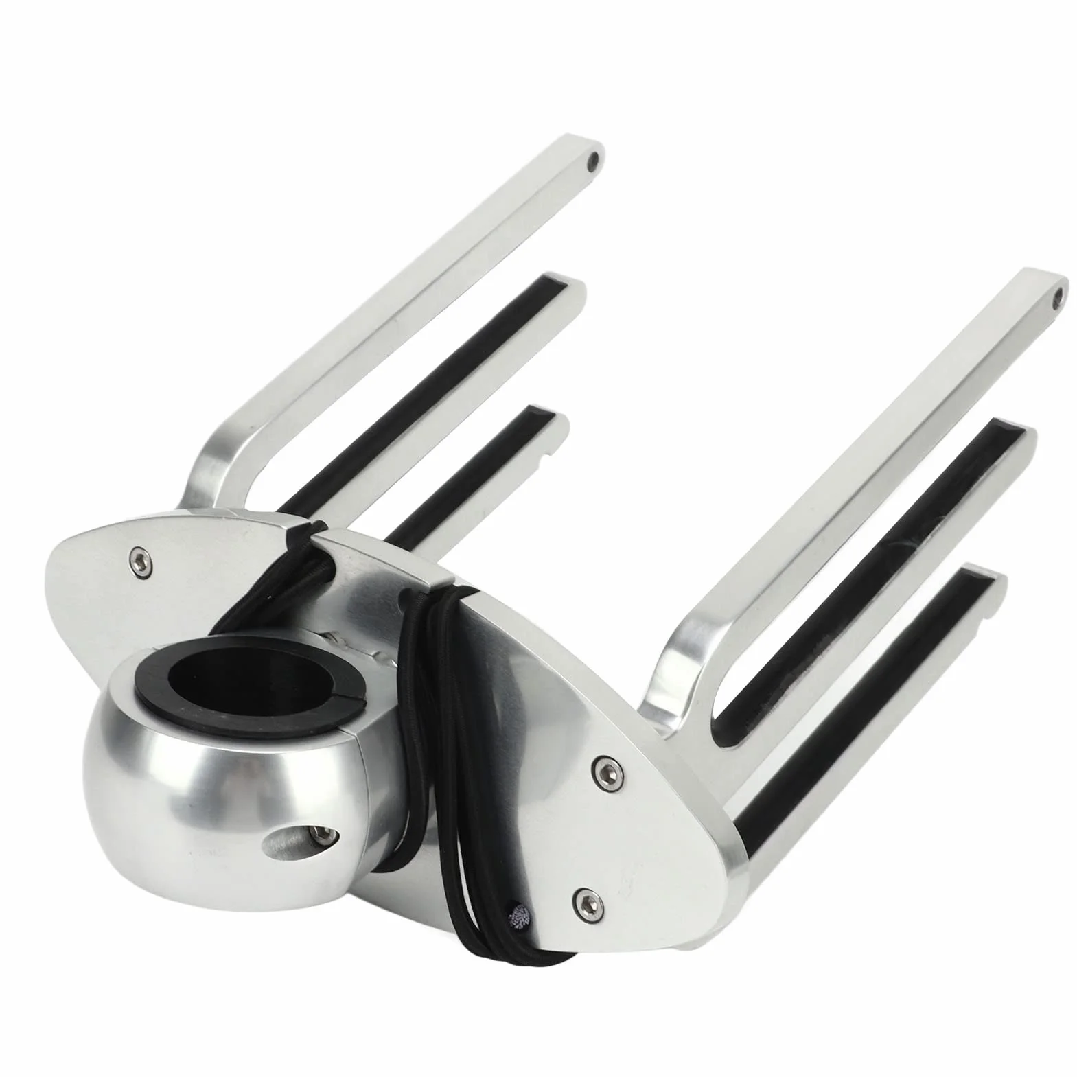 Wakeboard Rack Ajustable de Aleación de Aluminio para Tubos de 1.89in 2.36in 2.48in