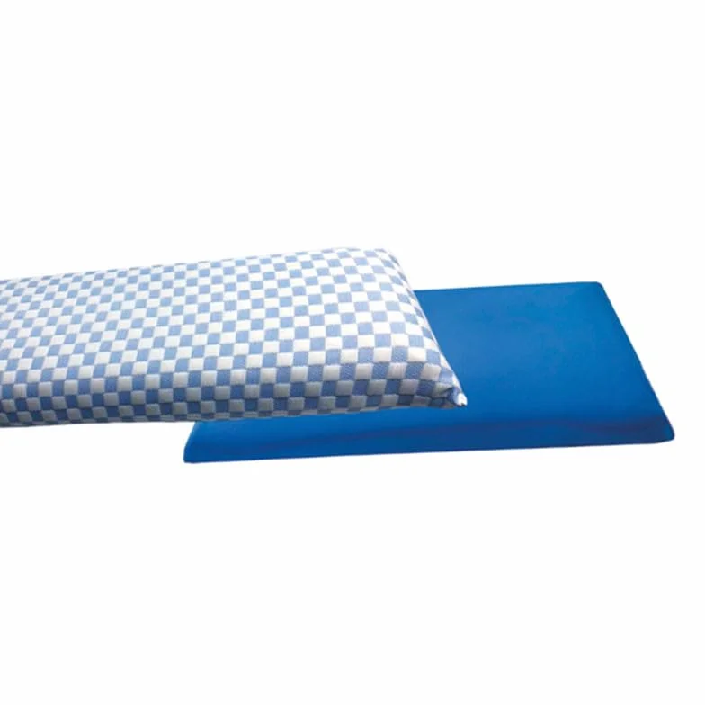 Rufino Díaz Almohada Visco-Gel Fresh Termorreguladora (105cm) - para tu Comodidad y Bienestar Durante el Descanso - Fácil de Lavar