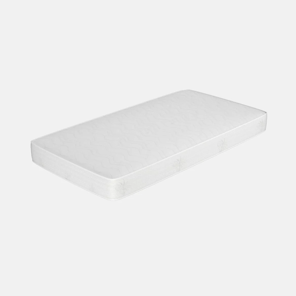 MiaSuite i sogni Italiani Colchón Plegable 90x200, 10 cm de Altura - Colchón de Espuma, Tejido Aloe Vera, Espuma HR, Plegable| Plus