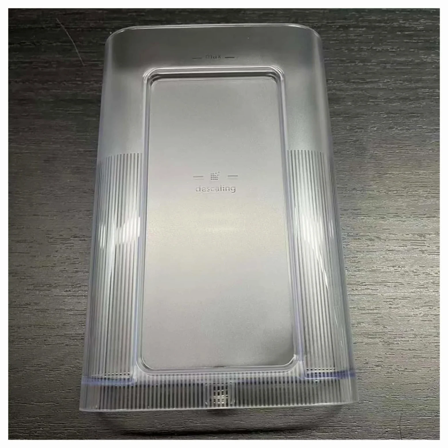 Tanque de agua, tubo de leche, cojín for taza de leche, gotero descalcificador, compatible con máquina de café en cápsulas Nestlé NESPRESSO F111 EN500(Water tank cover)