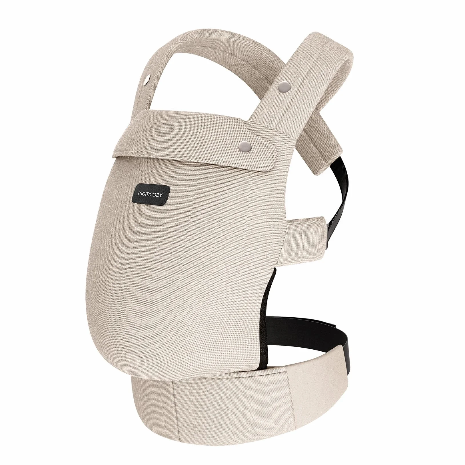 Momcozy Mochila Portabebés Ergonómica Ligera para Bebés 3-24 Meses Soporte Lumbar