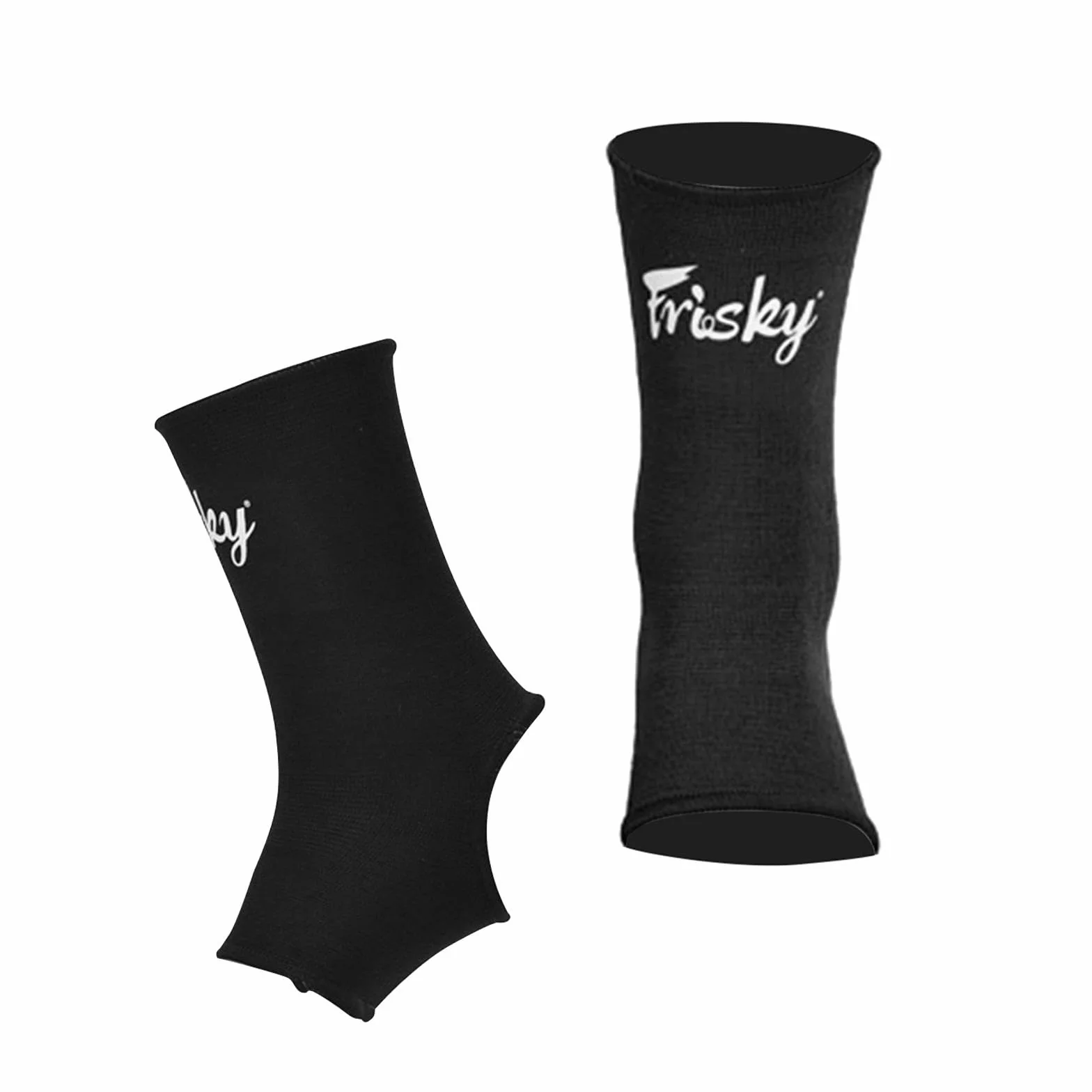 Amagogo Muay Thai Tobillera Protectora para Niños Artes Marciales MMA Negro S